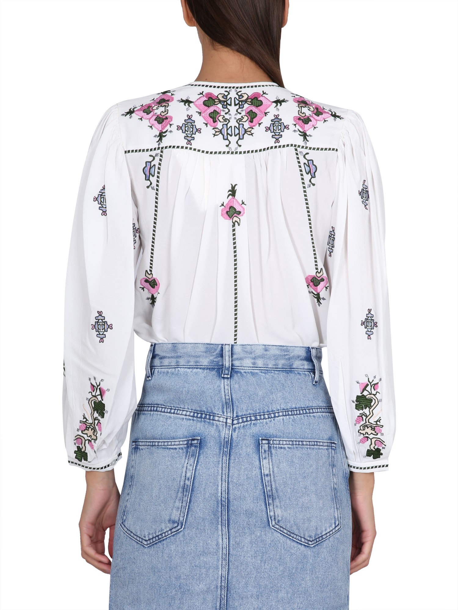 ISABEL MARANT    SORAYA SHIRT