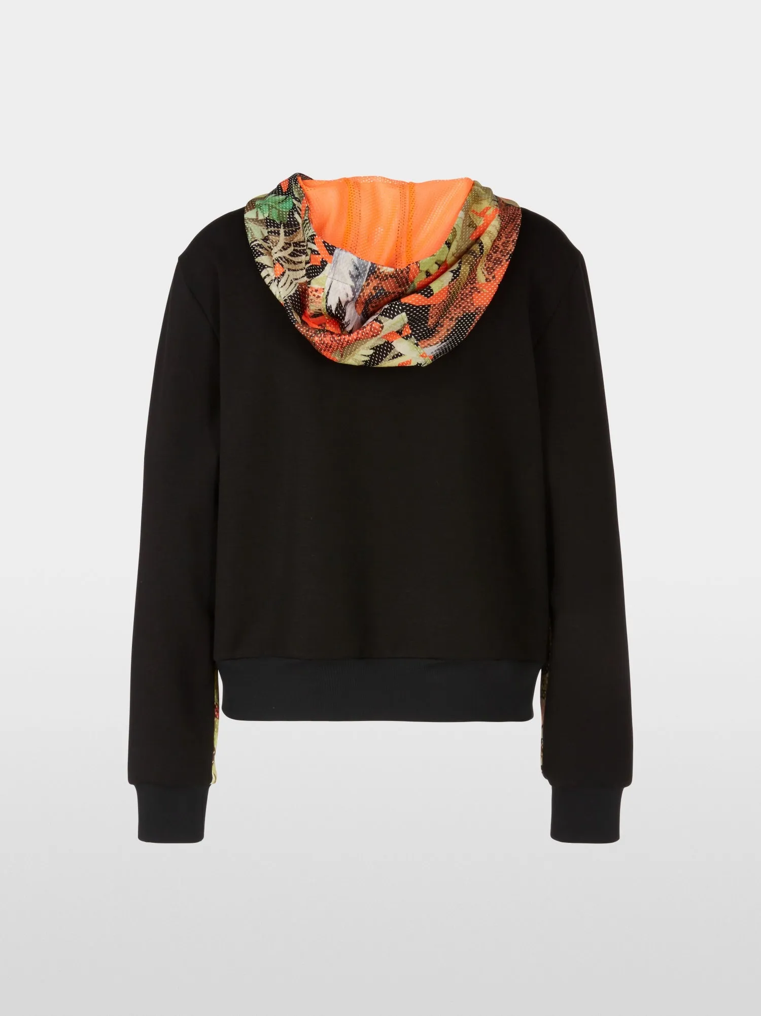 Jacket - Orange/Print