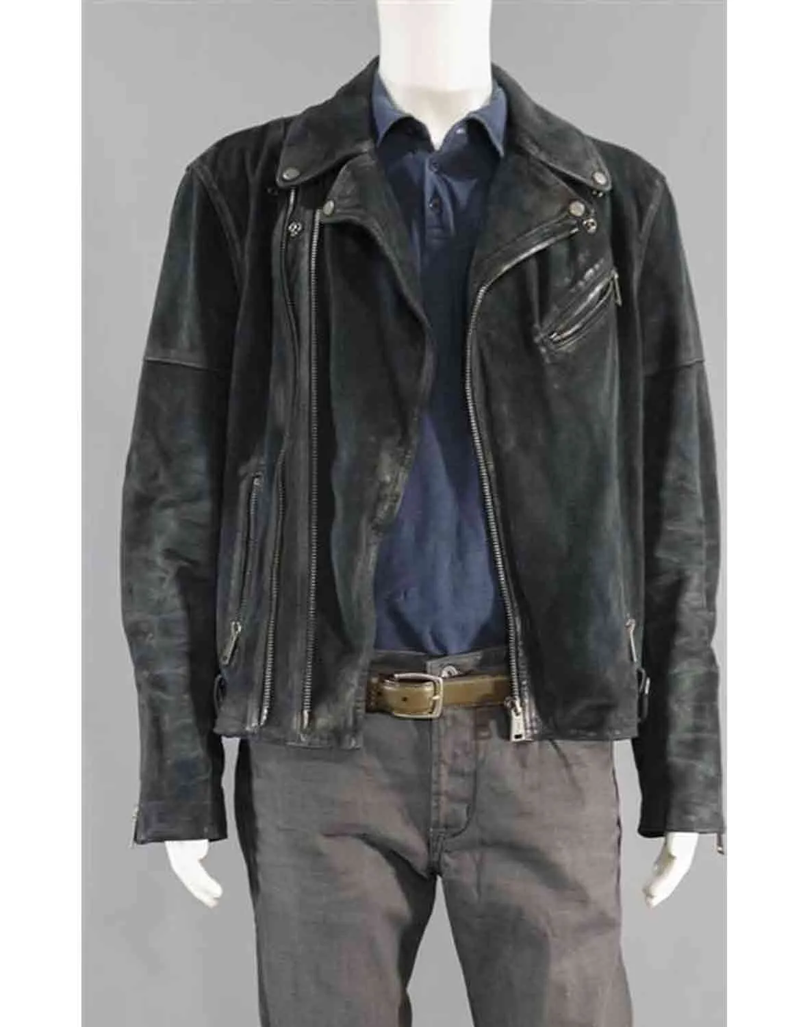 Jon Hamm Baby Driver Movie Buddy Jacket - UJackets