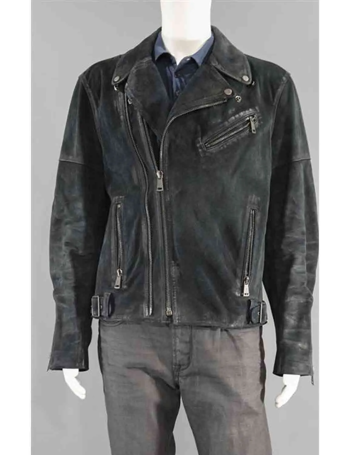 Jon Hamm Baby Driver Movie Buddy Jacket - UJackets