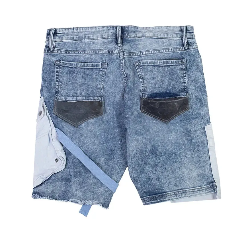 Jordan Craig Travis Cargo Shorts 'Carolina Blue'