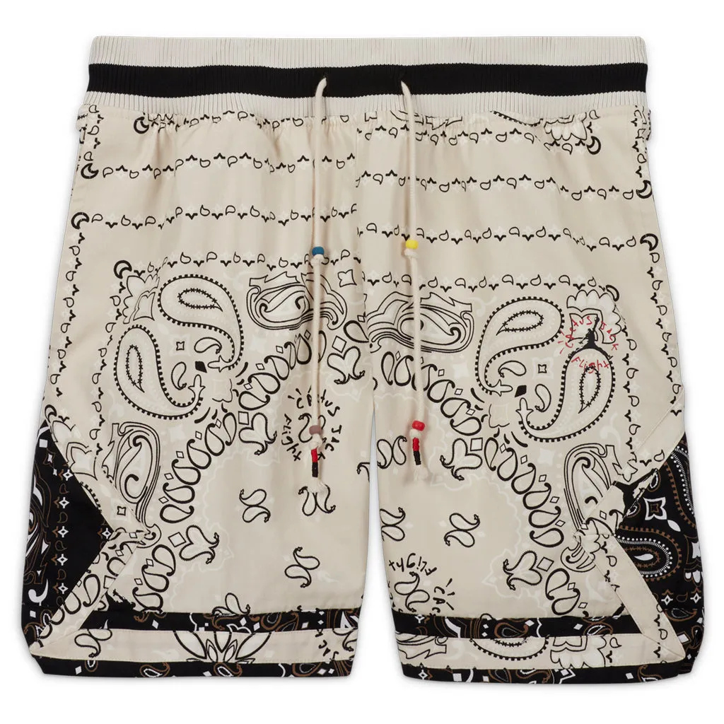 Jordan x Travis Scott Shorts - Light Orewood Brown/Black