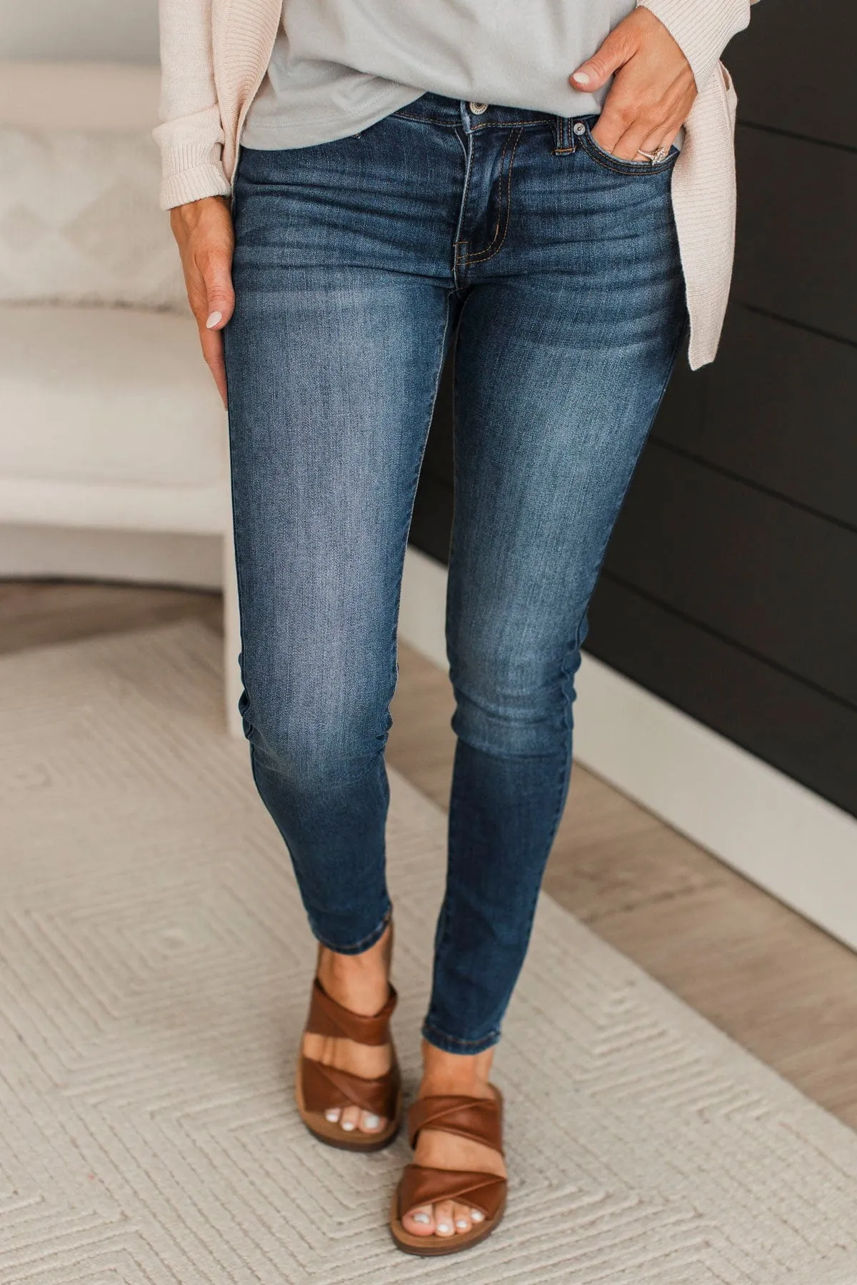 KanCan Super Skinny Jeans- Merryn Wash