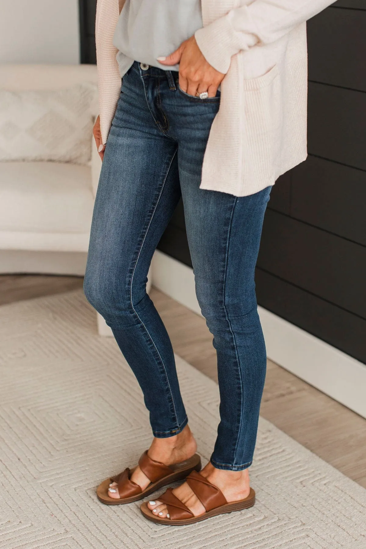 KanCan Super Skinny Jeans- Merryn Wash