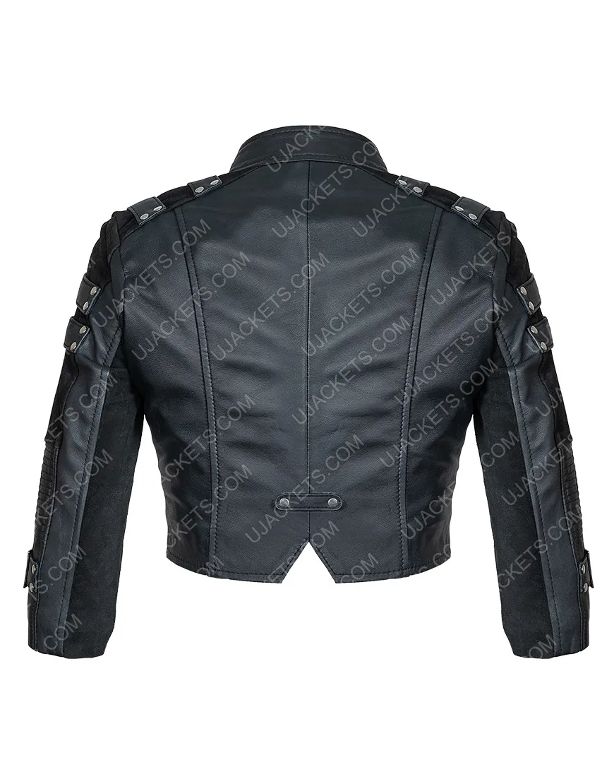 Katie Cassidy Arrow Season 5 Black Canary Jacket - UJackets