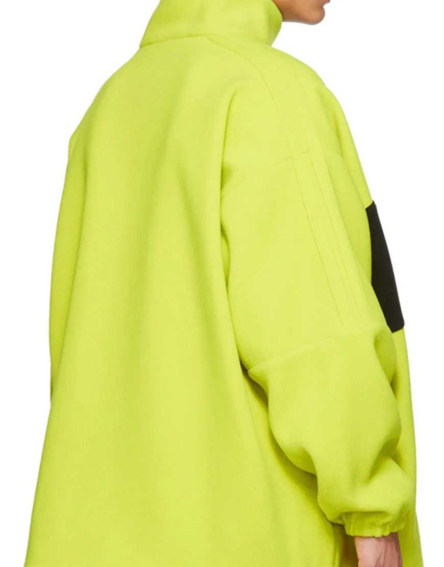 Kesha Balenciaga Green Jacket | Women's NewArrivals | Ujackets.com