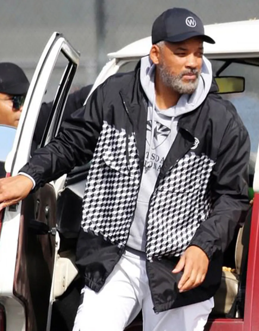 King Richard Will Smith Black Jacket | Will Smith Richard Williams Jacket