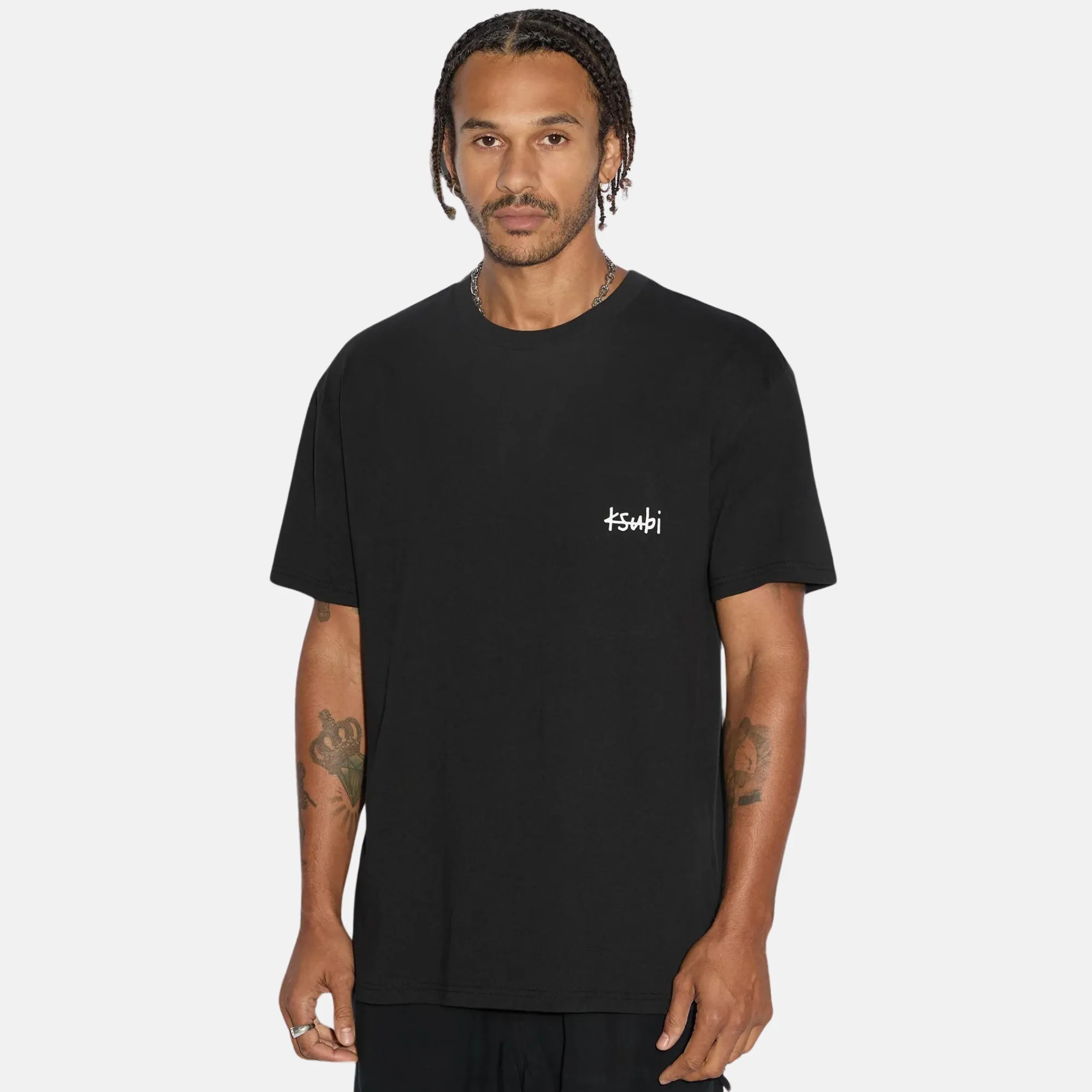 Ksubi All Day Biggie SS T-Shirt Jet Black