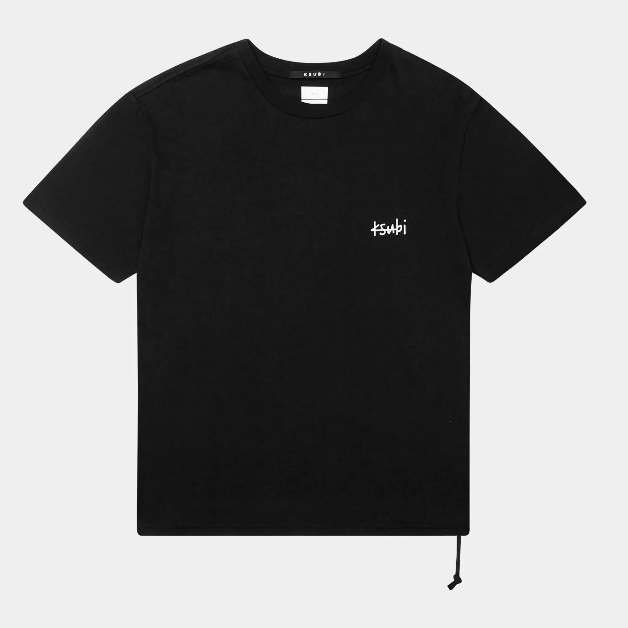 Ksubi All Day Biggie SS T-Shirt Jet Black