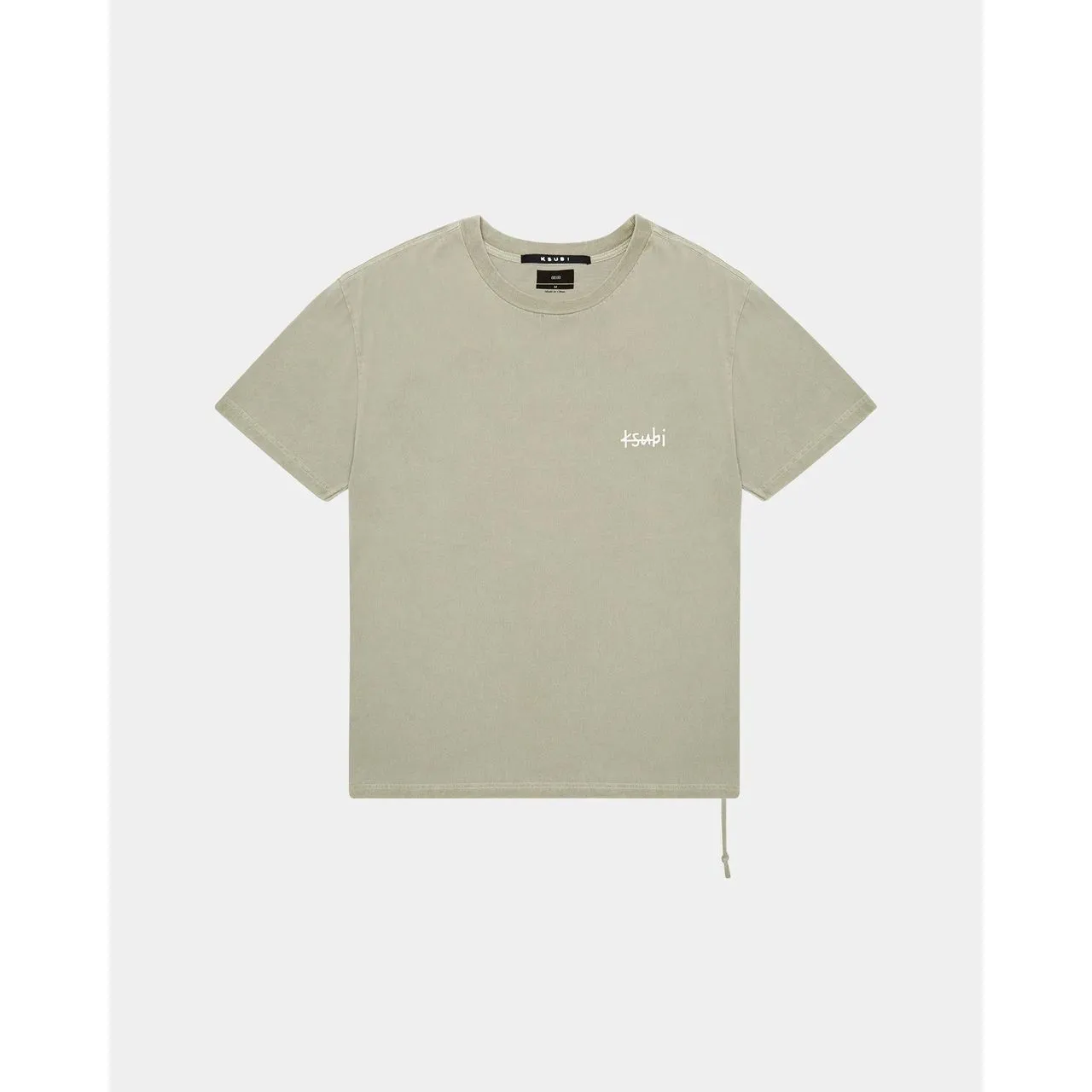 Ksubi All Day Biggie SS Tee Outback Green