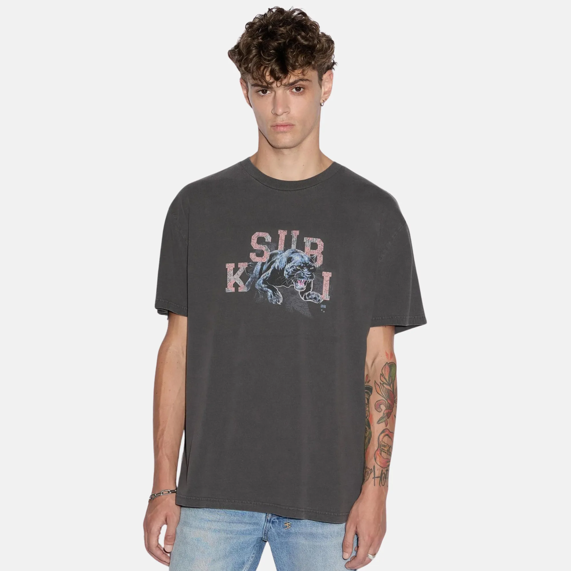 Ksubi Apex Biggie SS T-Shirt Faded Black