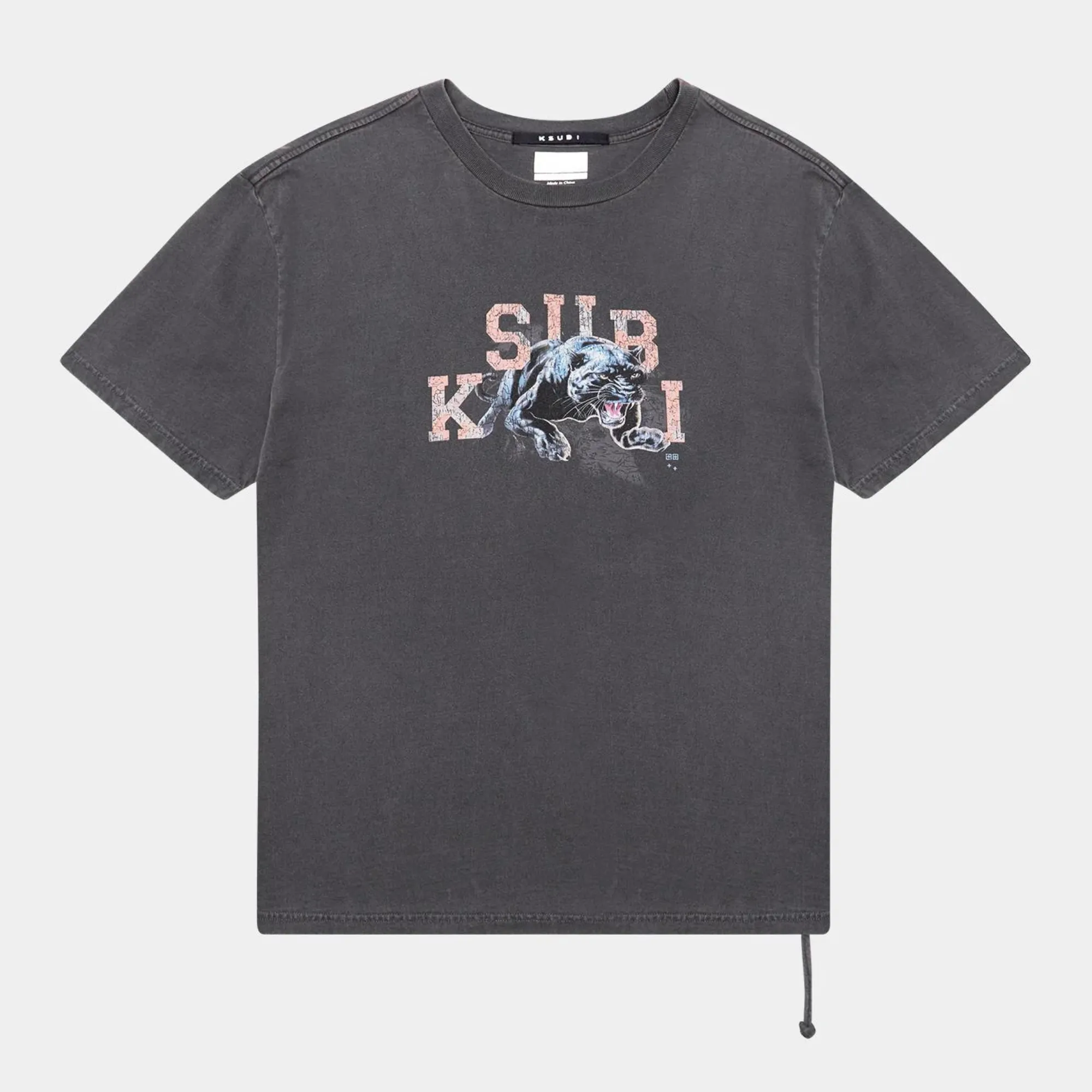 Ksubi Apex Biggie SS T-Shirt Faded Black