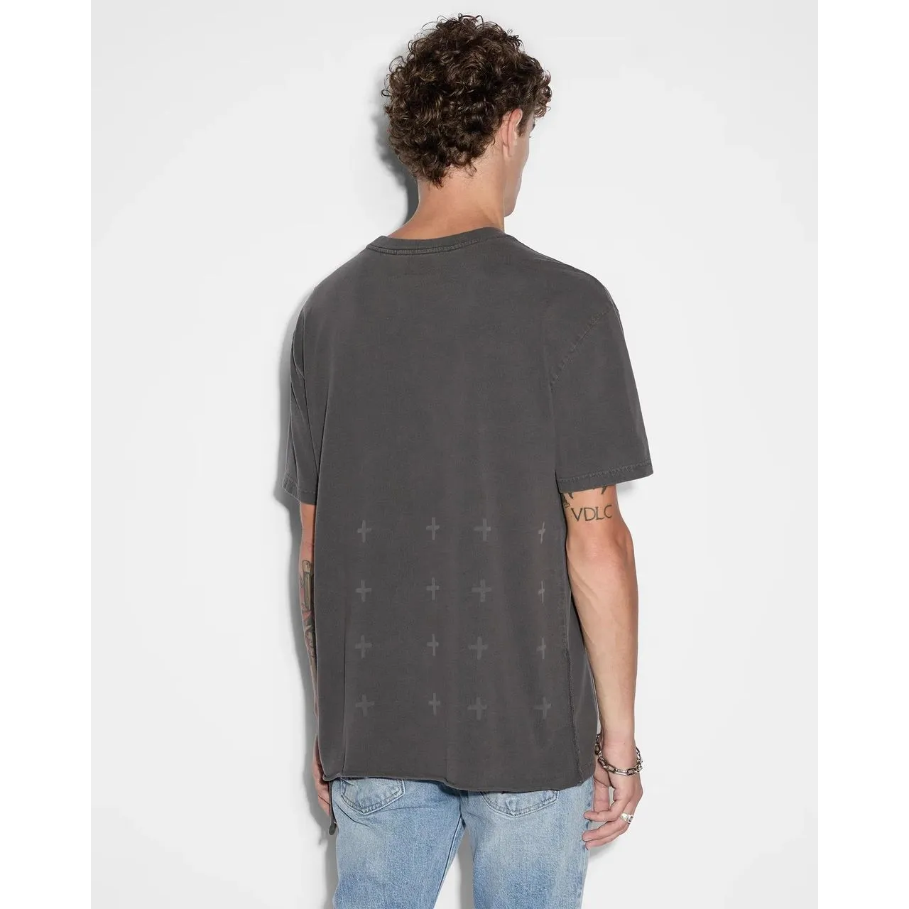 Ksubi Apex Biggie SS Tee Faded Black