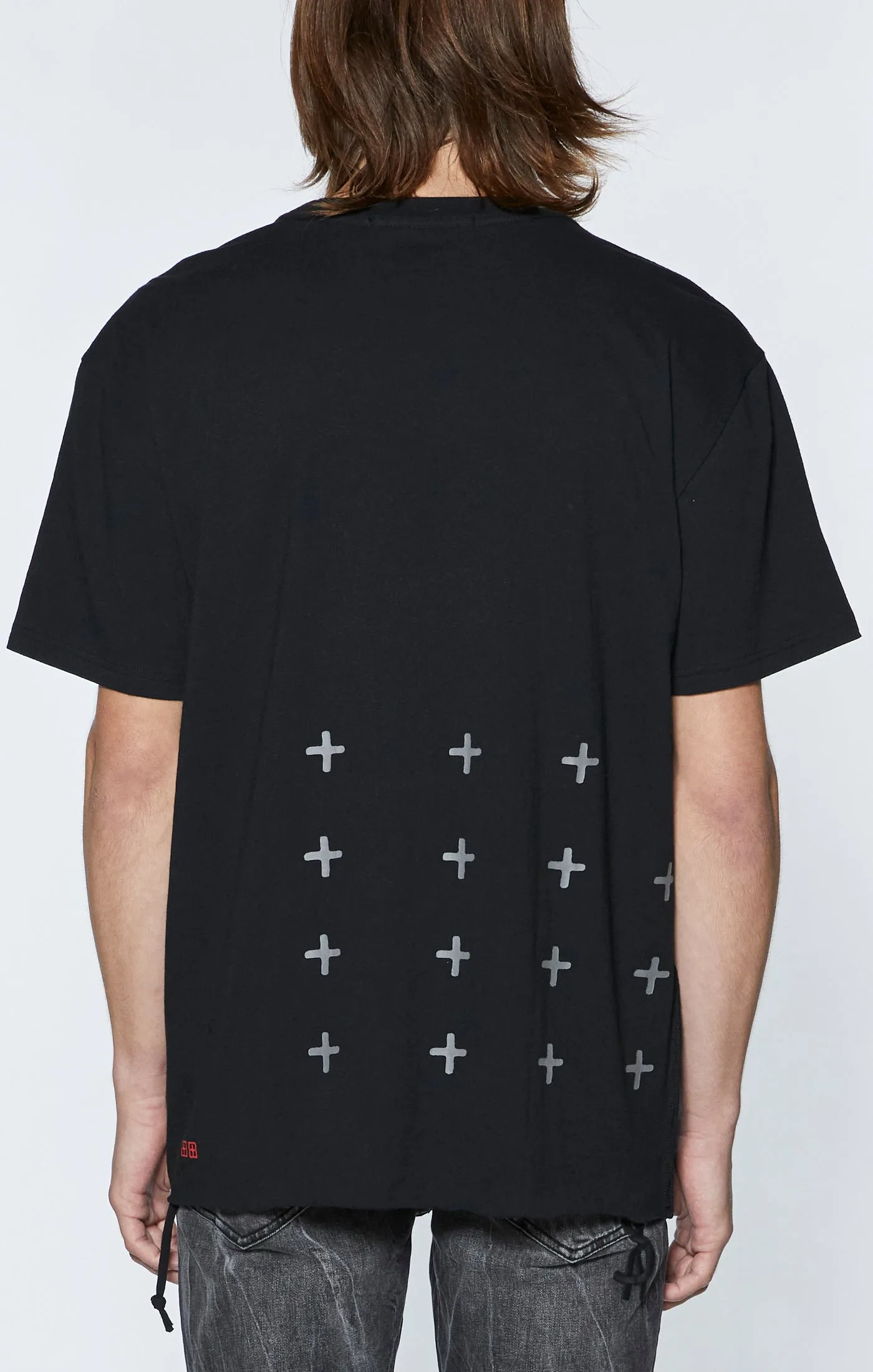 KSUBI conspiracy biggie ss tee - jet black