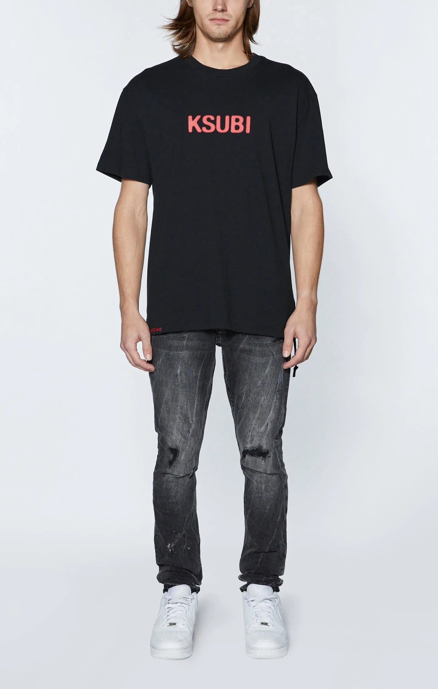 KSUBI conspiracy biggie ss tee - jet black