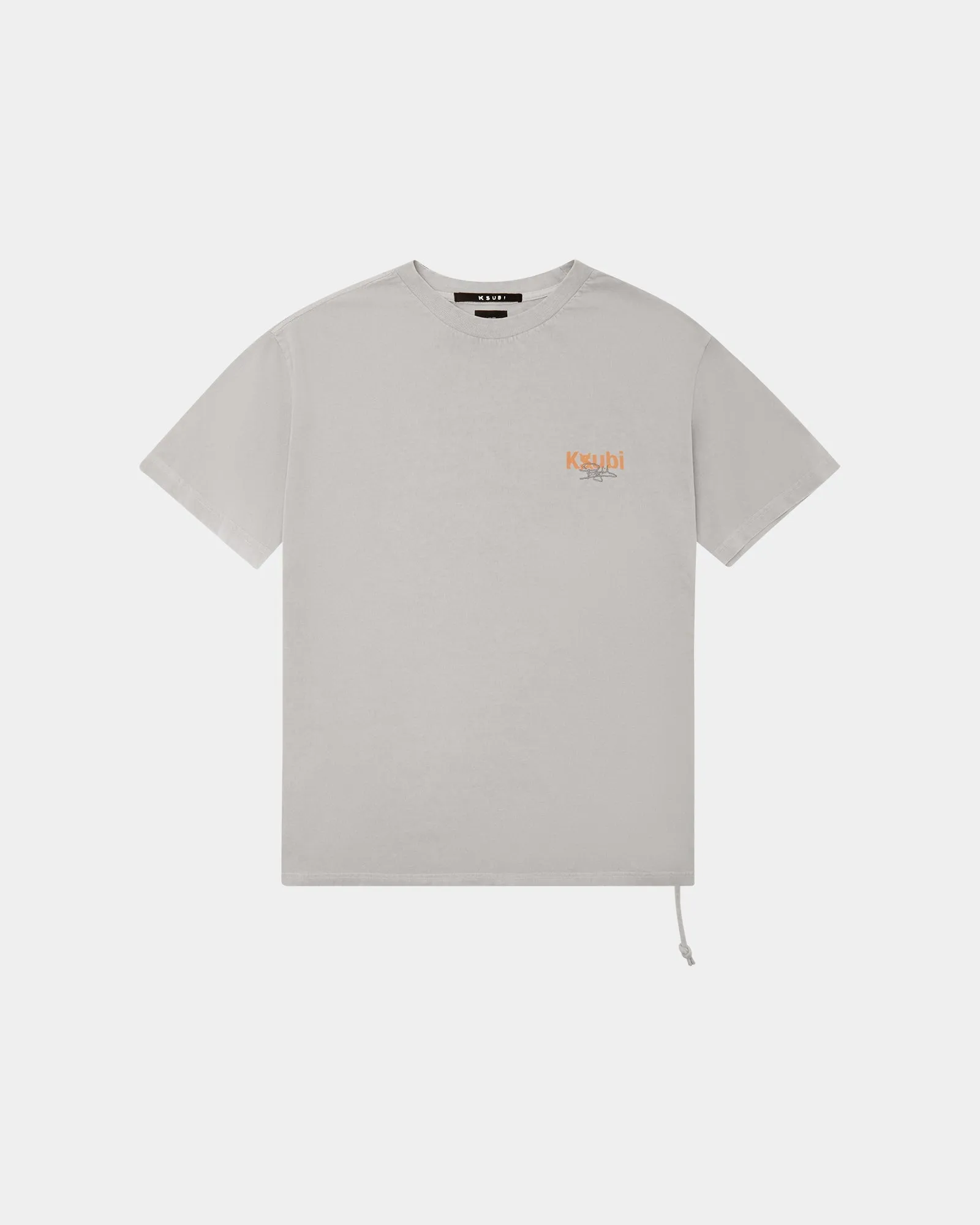 KSUBI motto biggie ss tee dust - grey