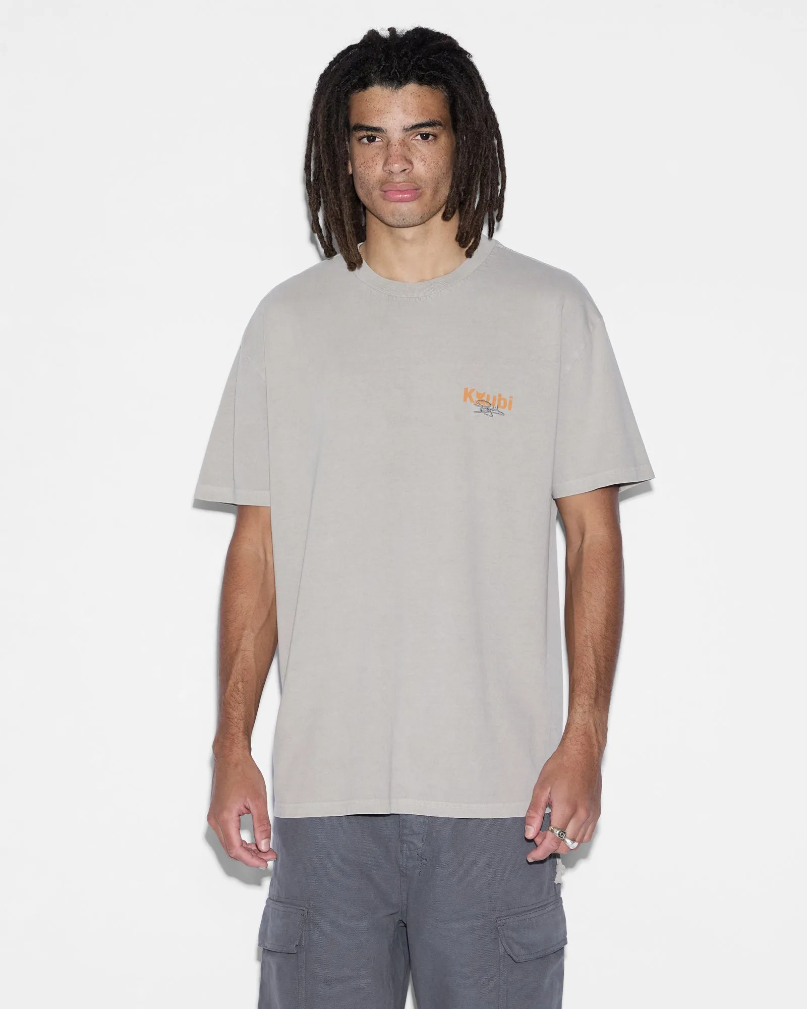 KSUBI motto biggie ss tee dust - grey