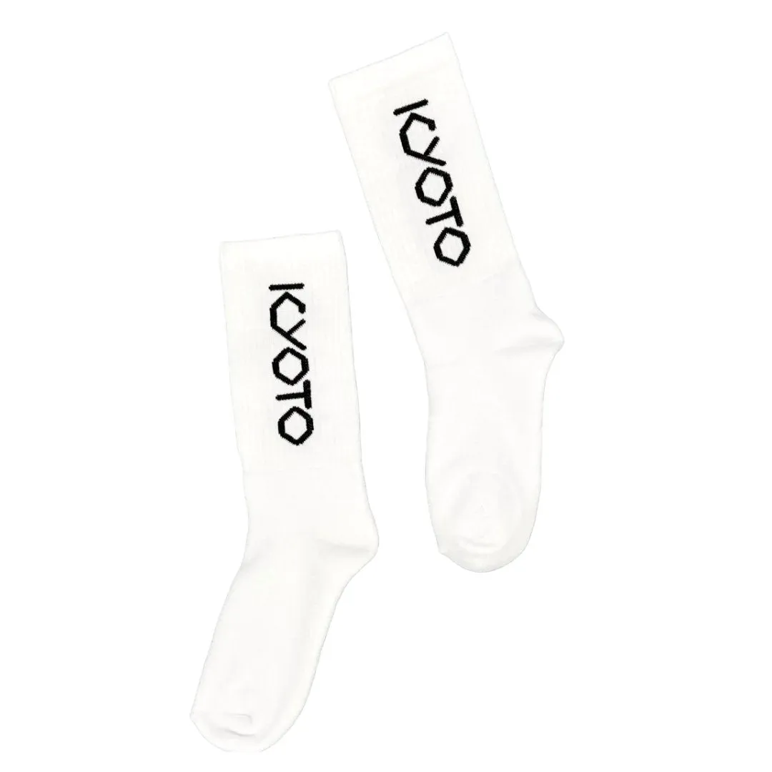 Kyoto Tennis sock 08 Black