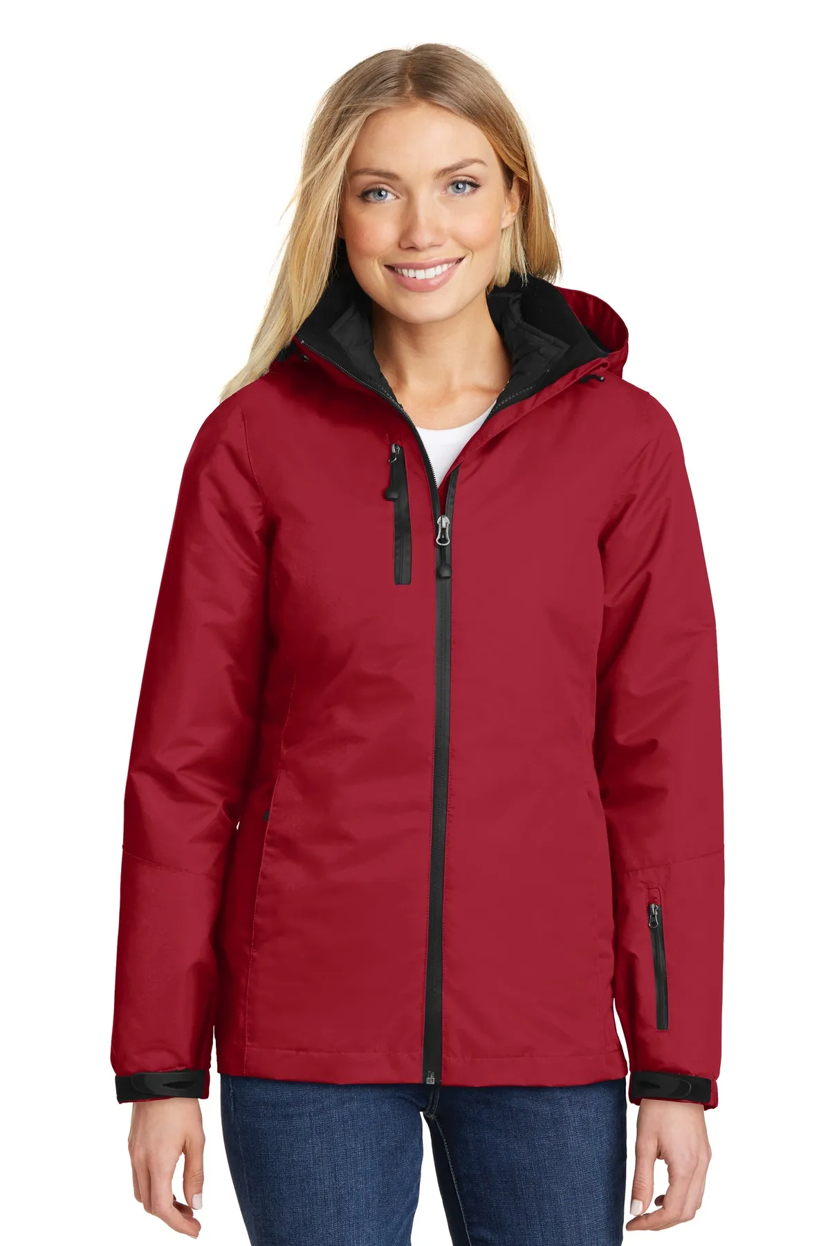 L332 Port Authority Ladies Vortex 3-in-1 Jacket SKU: L332