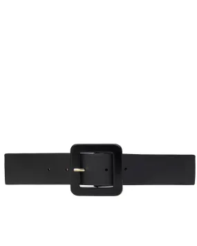 La Raffine Belt in Black