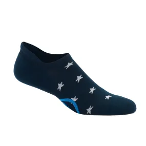 Ladies G/FORE Stars No Shoe Sock Twilight