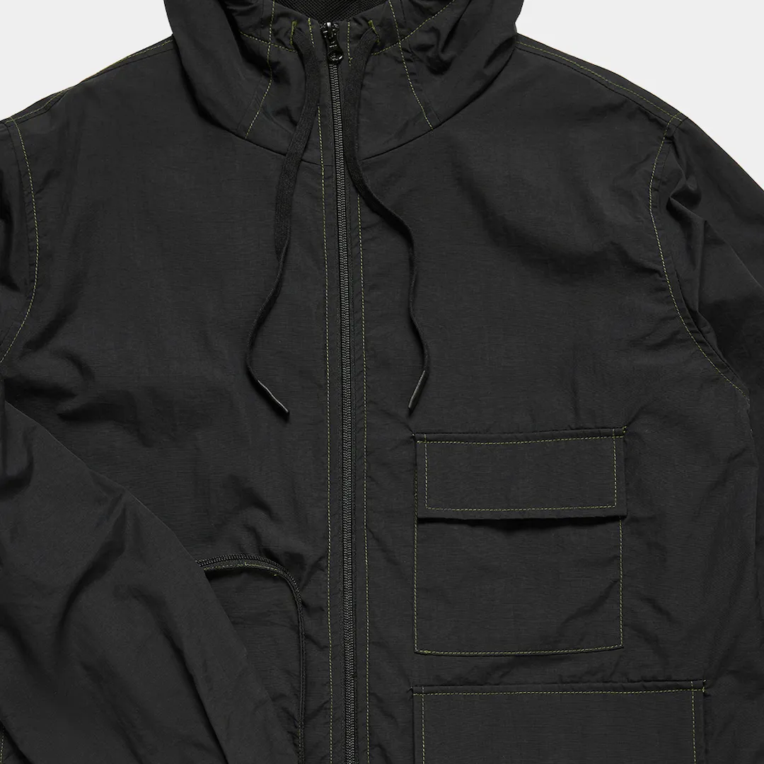 Larriet Splash Jacket Black