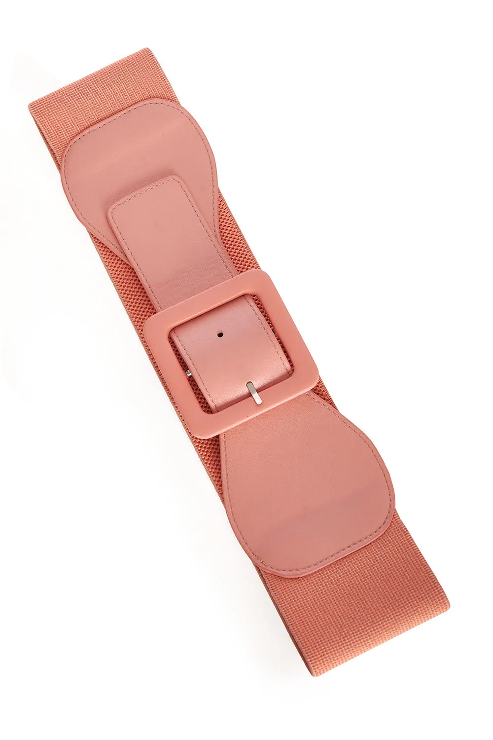 LAST DAY OUT SQUARE BUCKLE BELT