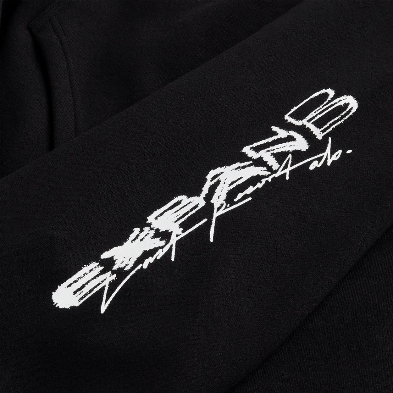 Last Resort AB x Julian Smith Expando Hood Black / White