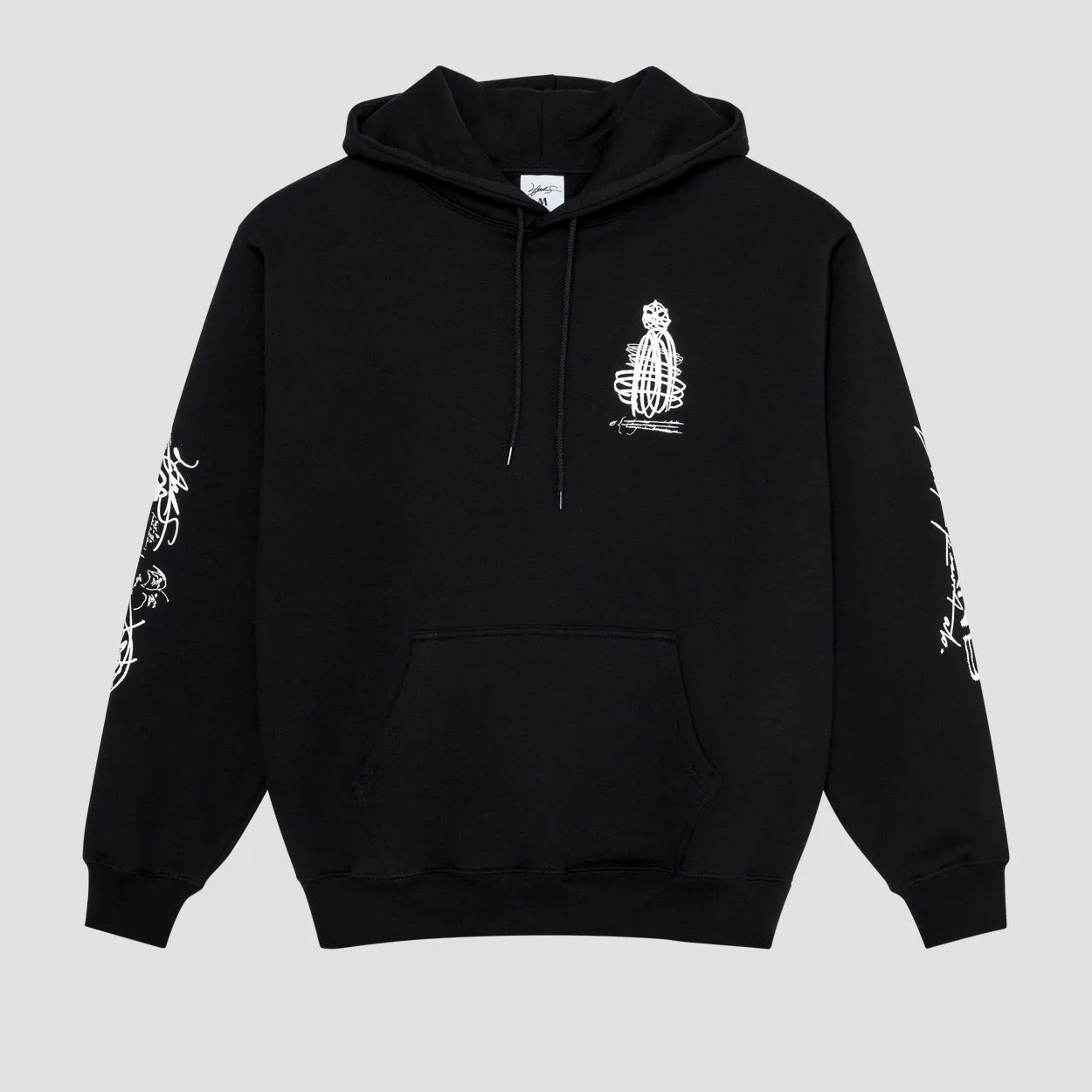 Last Resort AB x Julian Smith Expando Hood Black / White