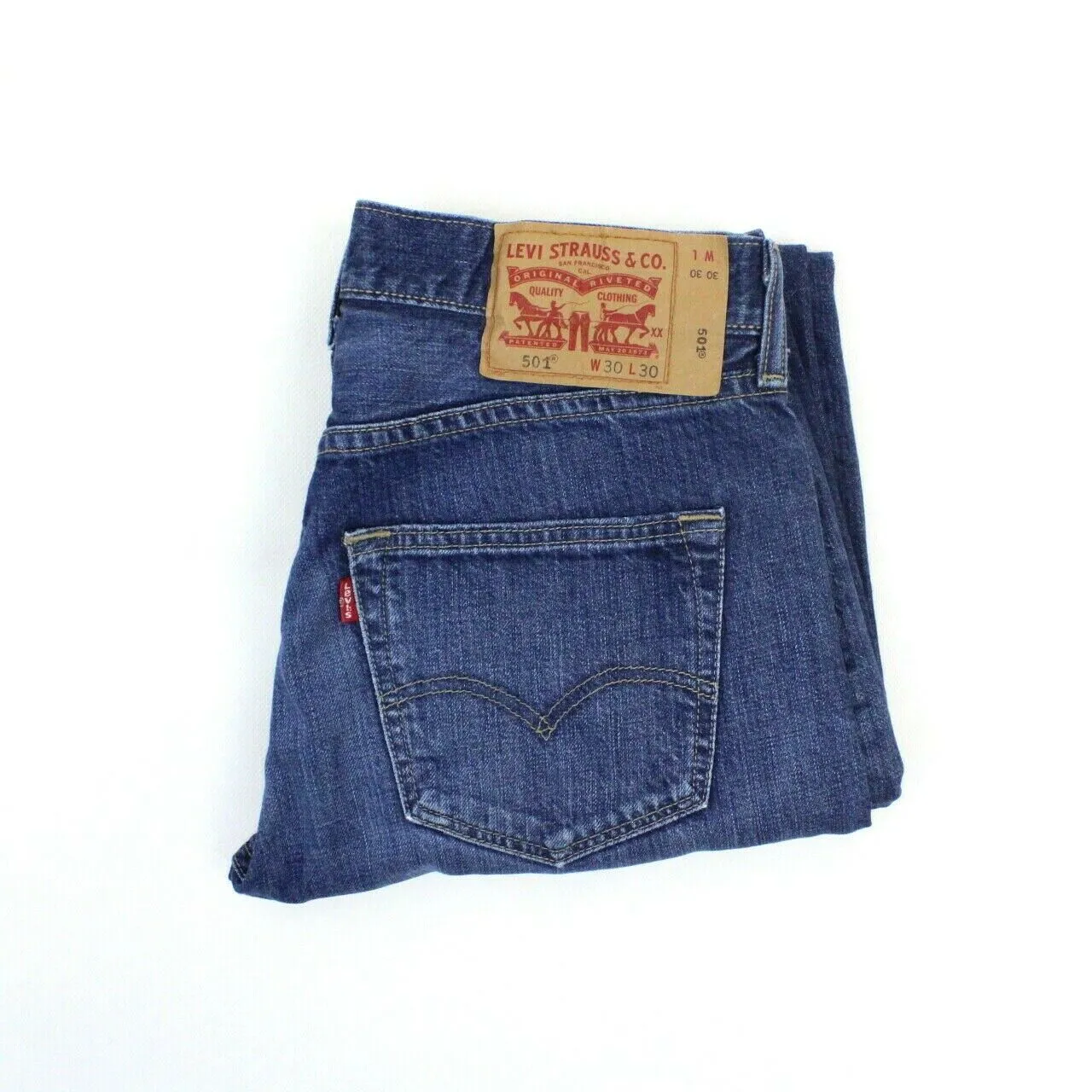 LEVIS 501 Jeans Blue | W30 L30