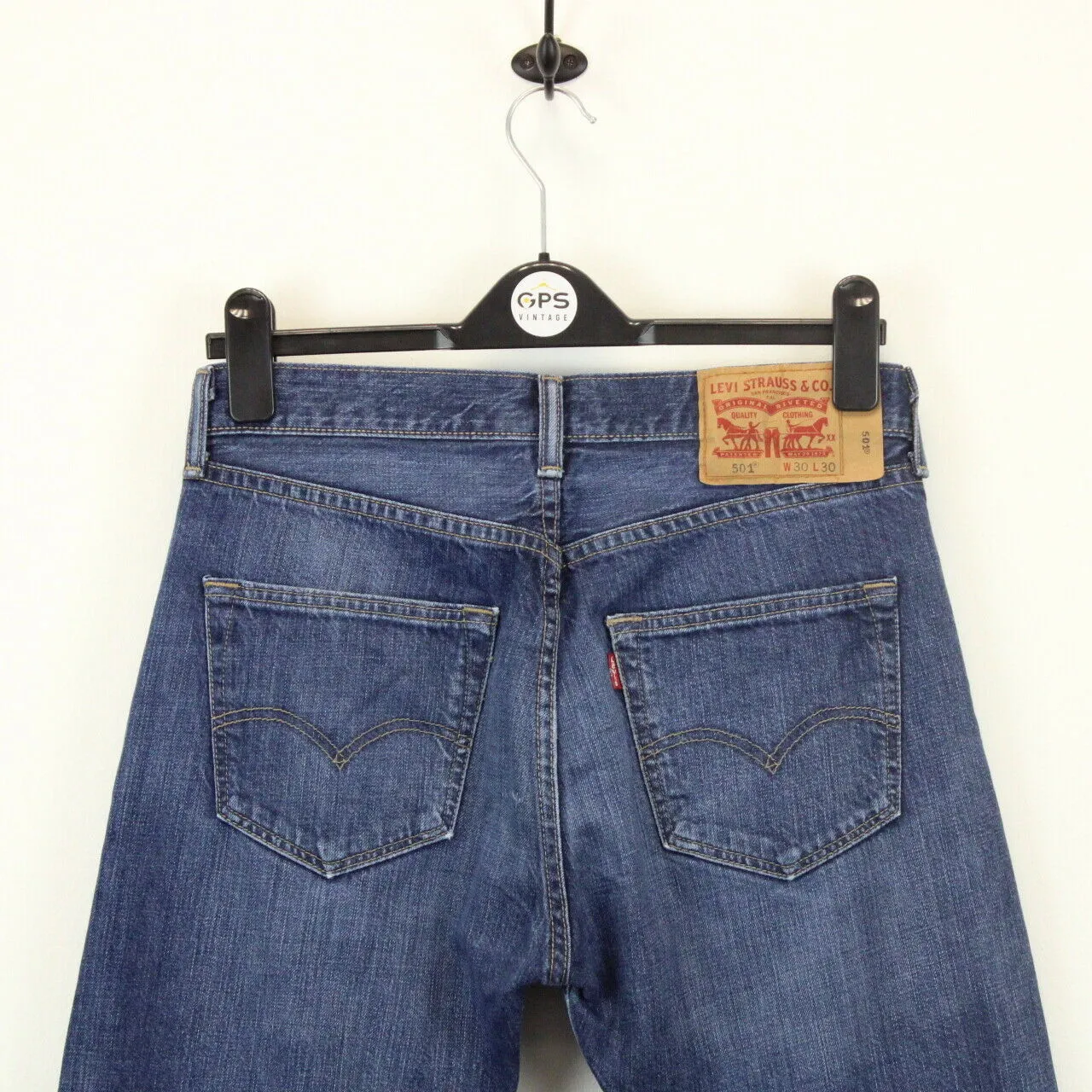 LEVIS 501 Jeans Blue | W30 L30