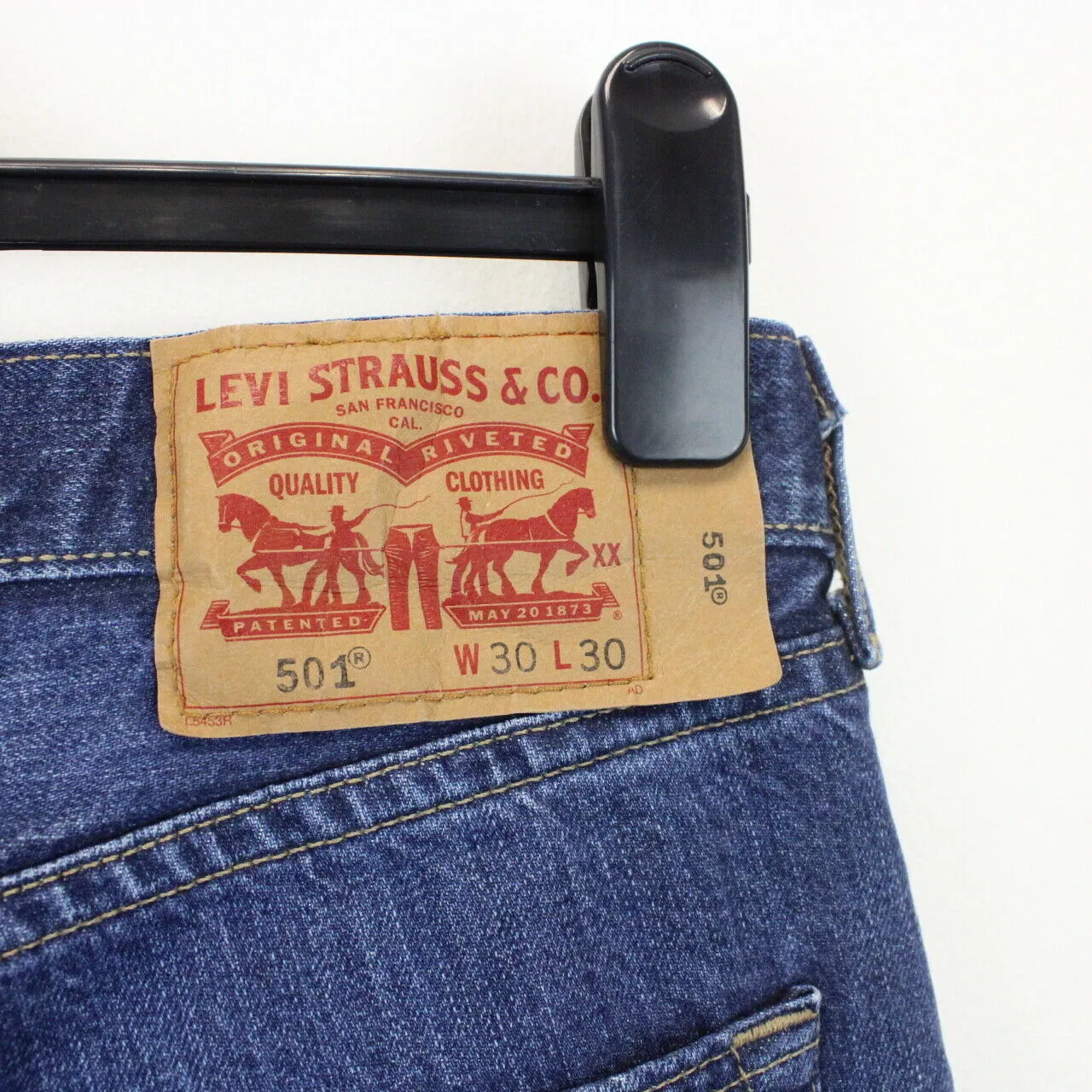 LEVIS 501 Jeans Blue | W30 L30