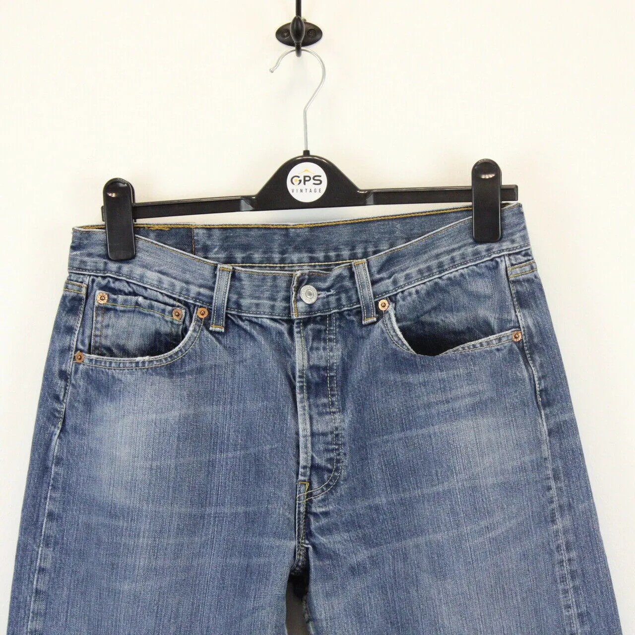 LEVIS 501 Jeans Blue | W32 L34