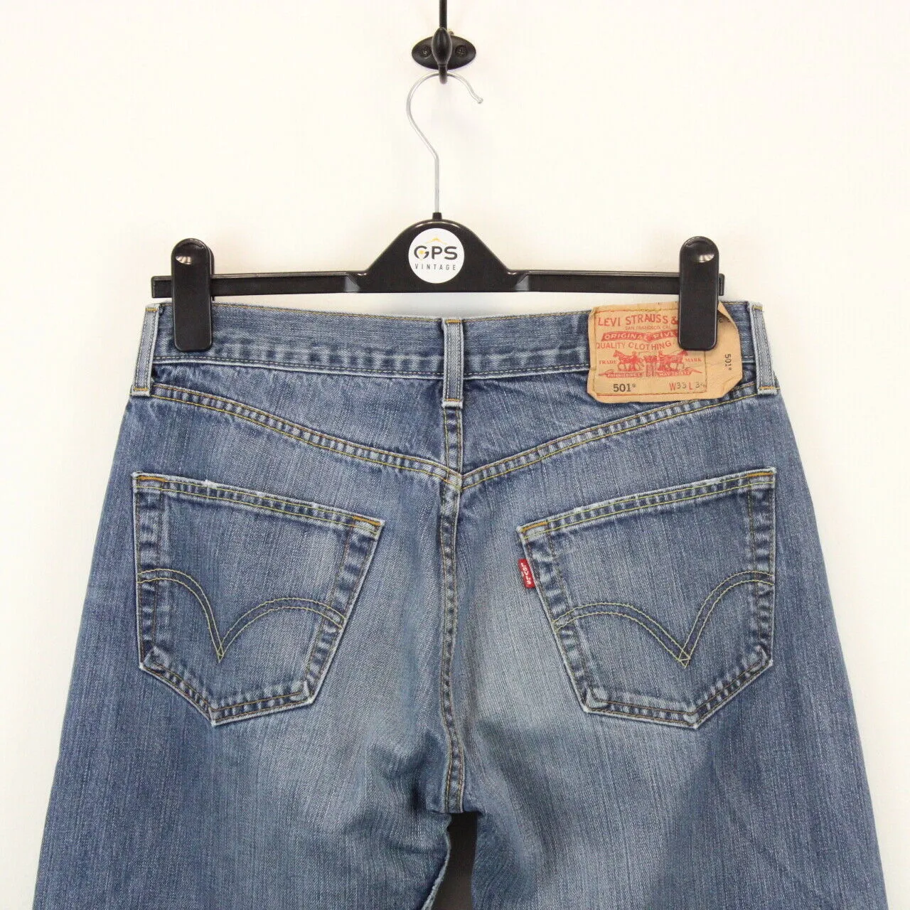 LEVIS 501 Jeans Blue | W32 L34