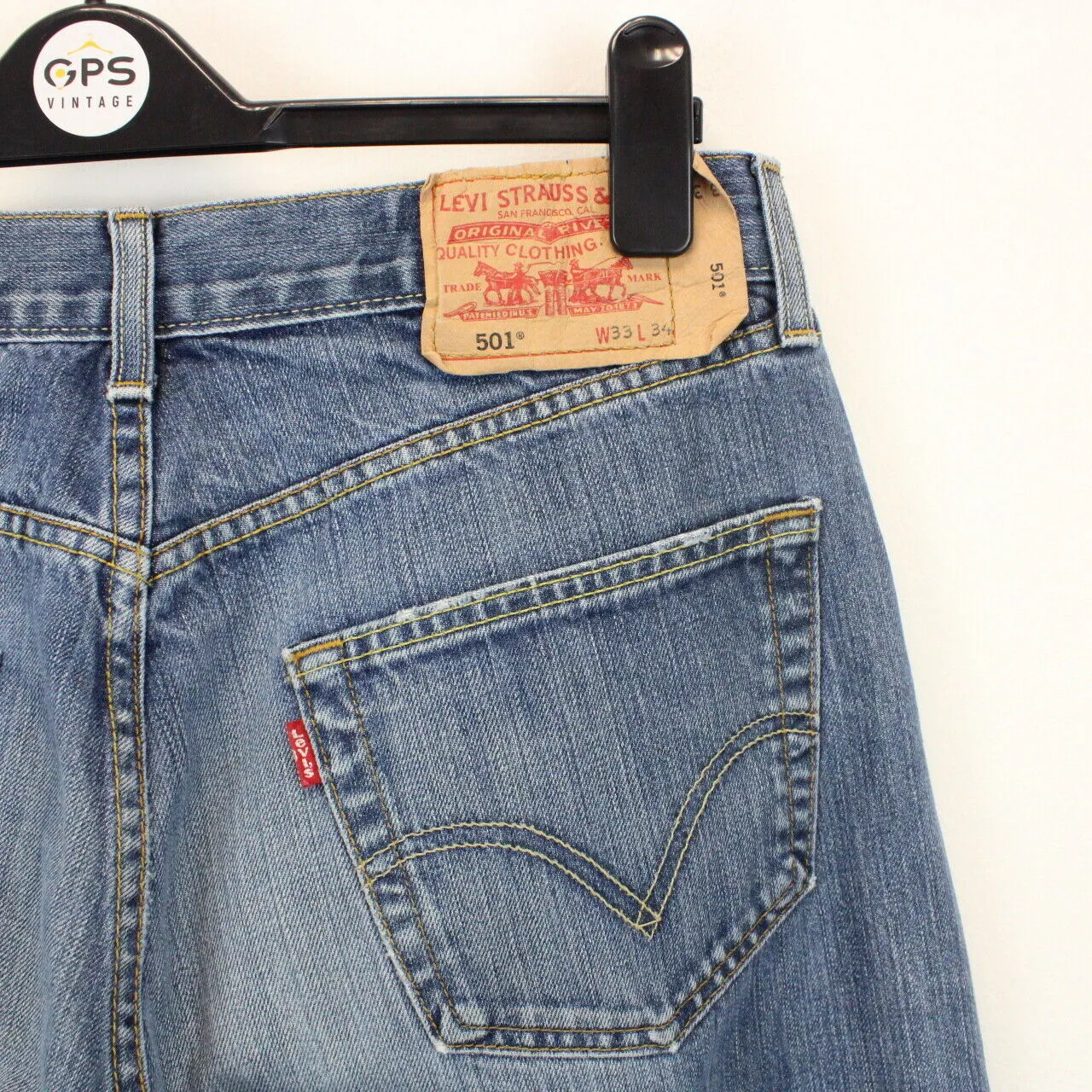 LEVIS 501 Jeans Blue | W32 L34