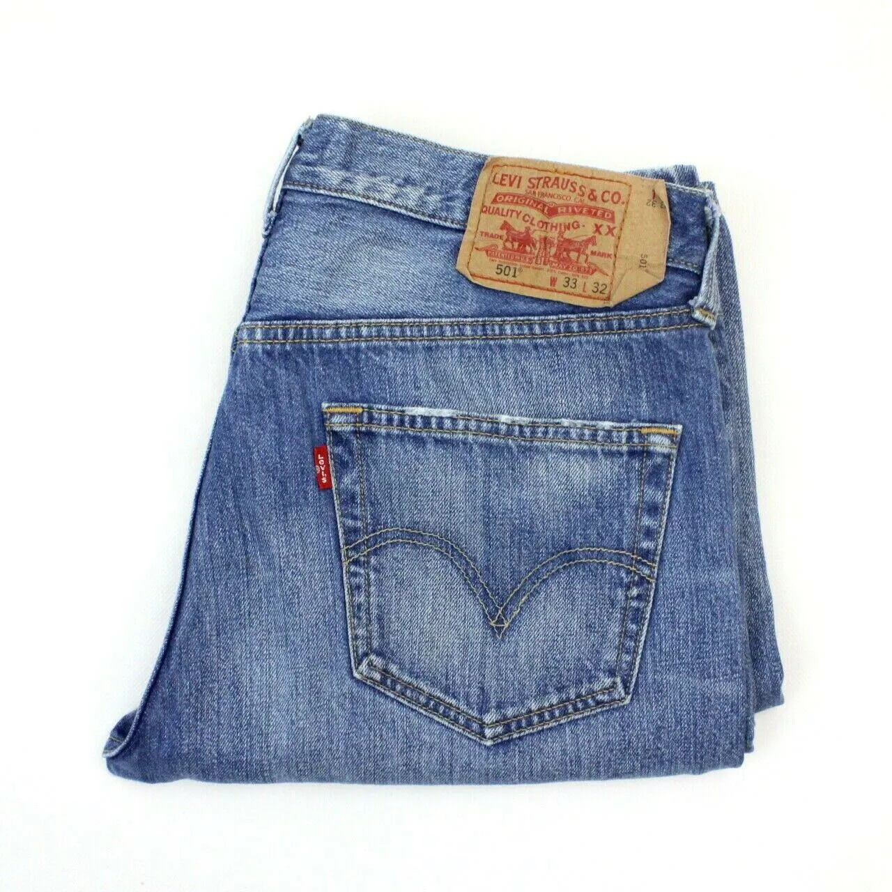 LEVIS 501 Jeans Blue | W33 L32