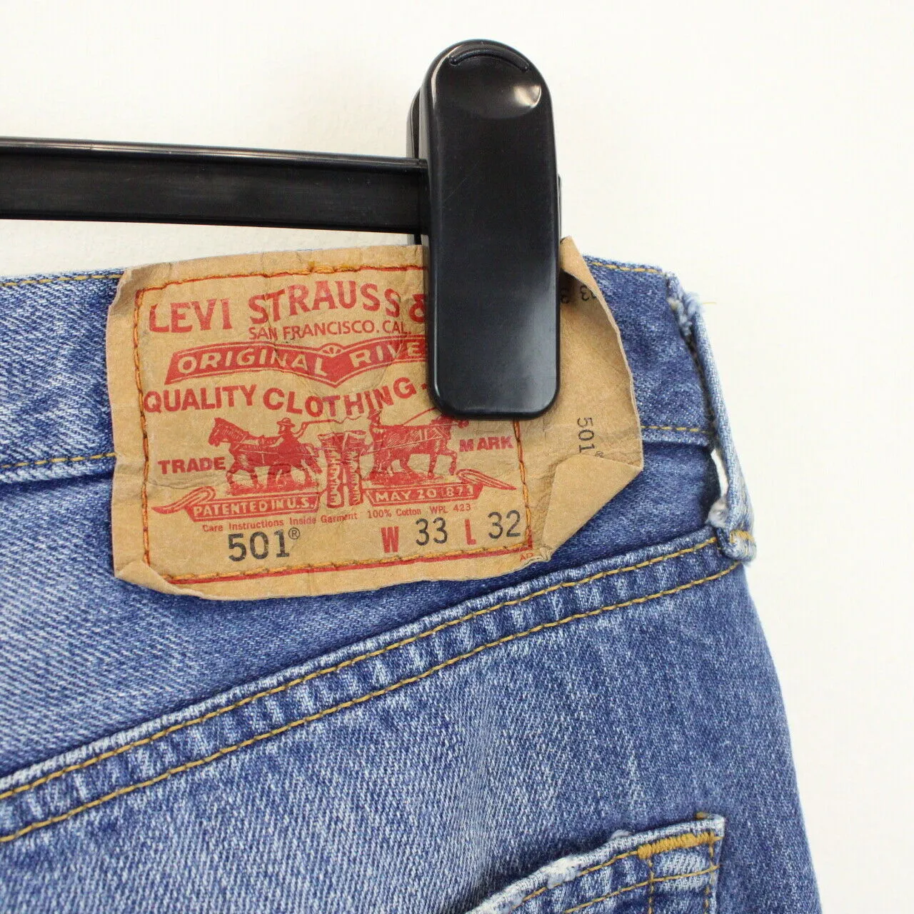 LEVIS 501 Jeans Blue | W33 L32