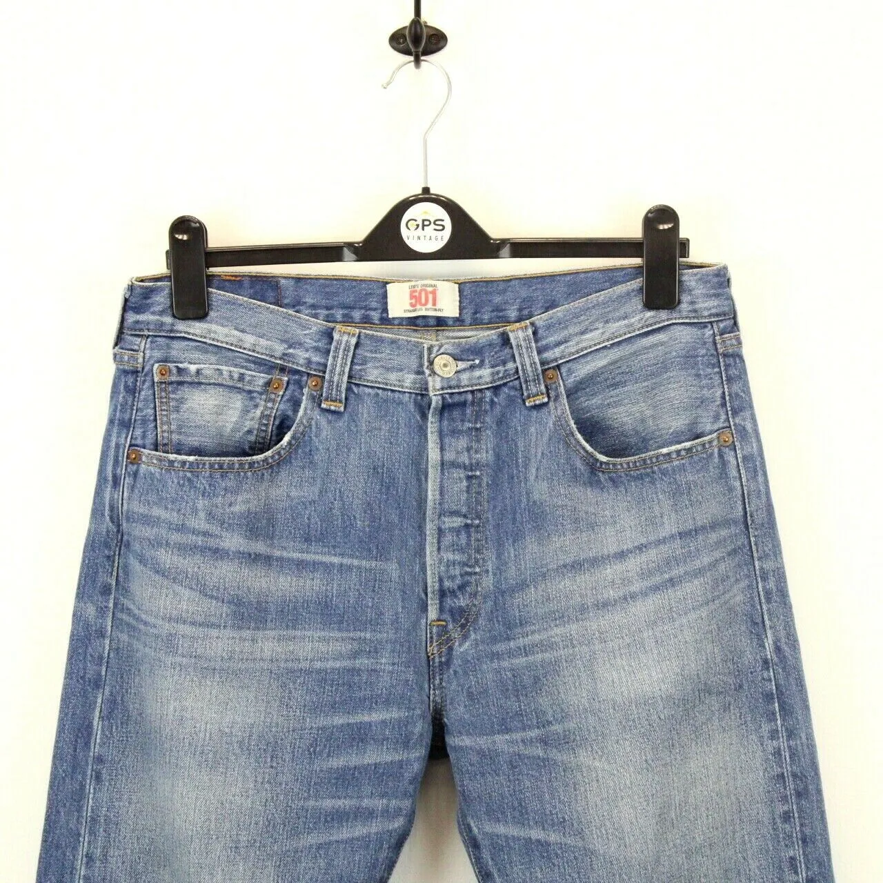 LEVIS 501 Jeans Blue | W33 L32