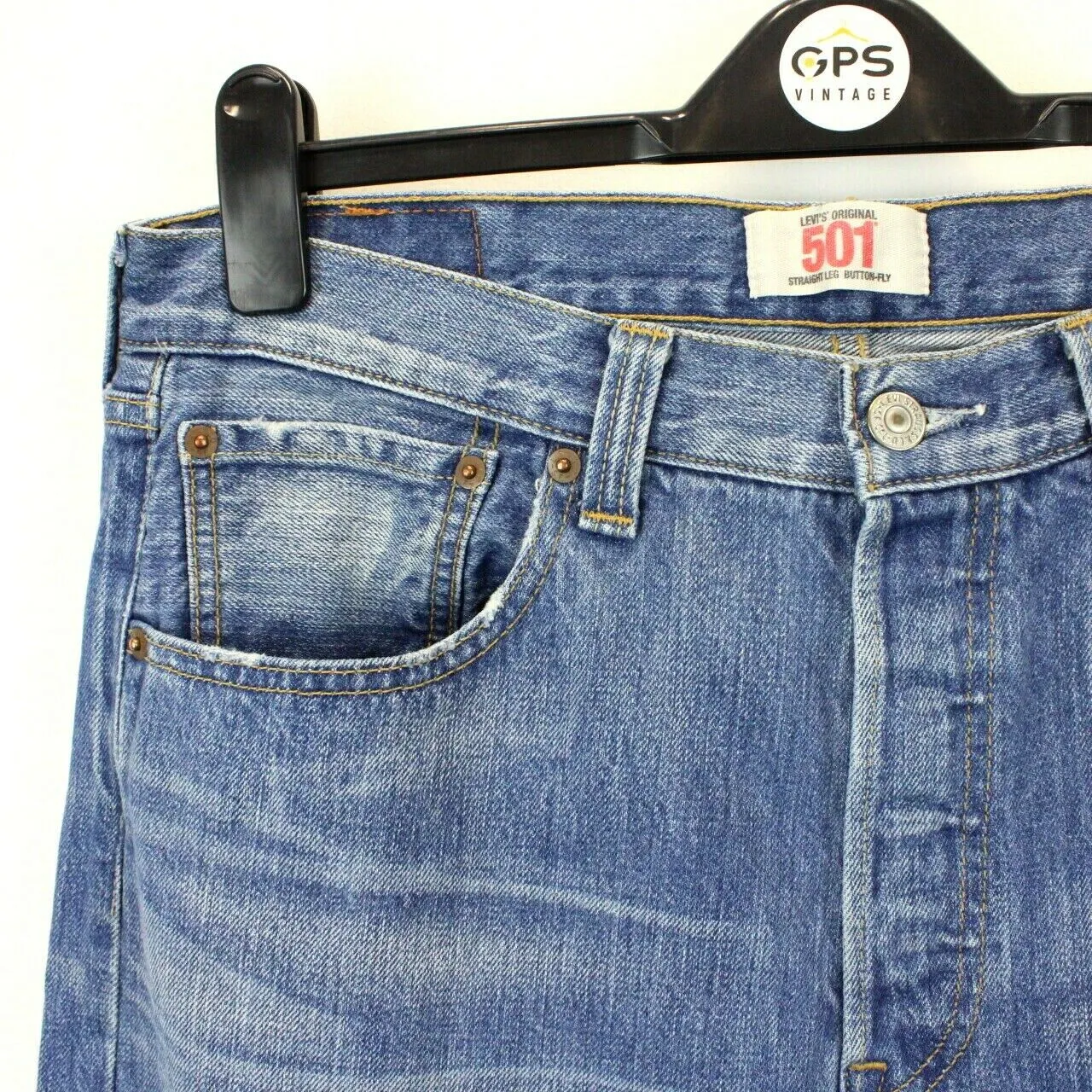 LEVIS 501 Jeans Blue | W33 L32