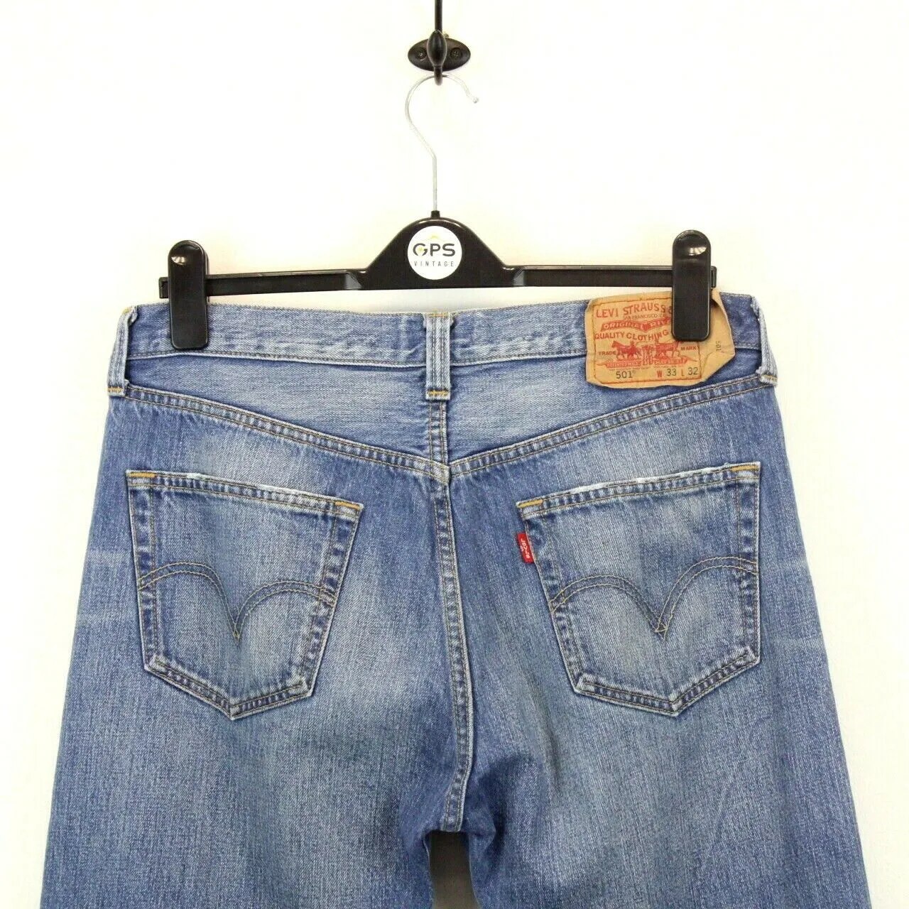 LEVIS 501 Jeans Blue | W33 L32