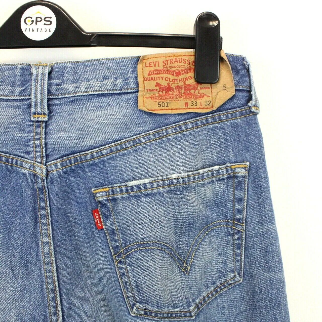 LEVIS 501 Jeans Blue | W33 L32