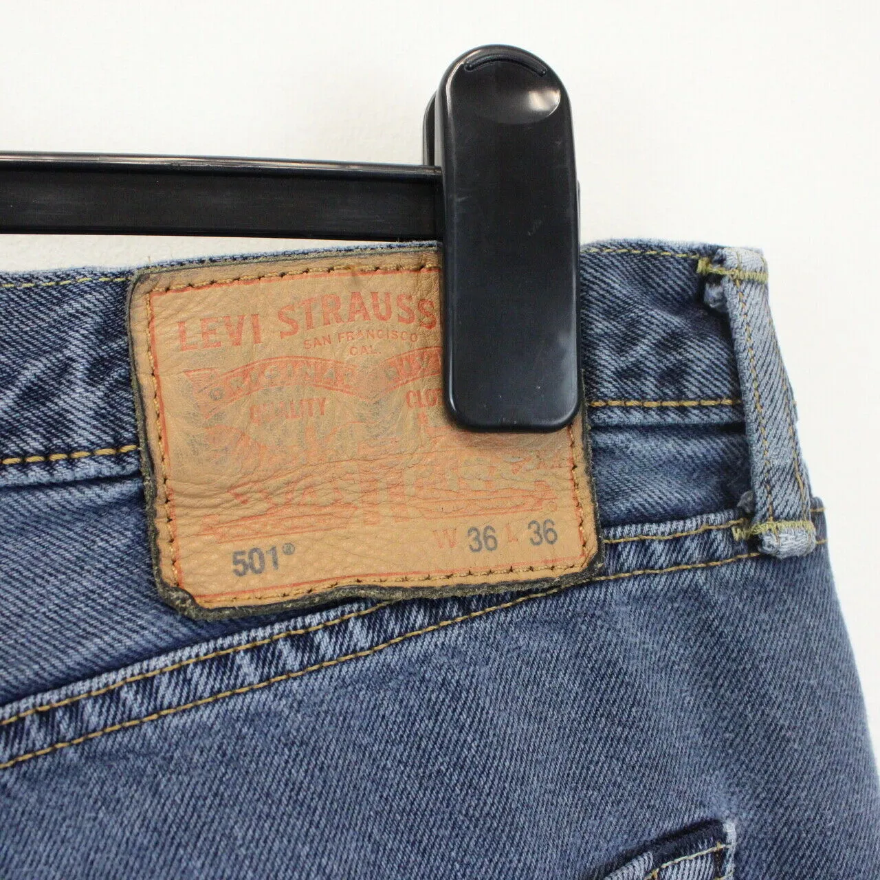 LEVIS 501 Jeans Blue | W36 L34