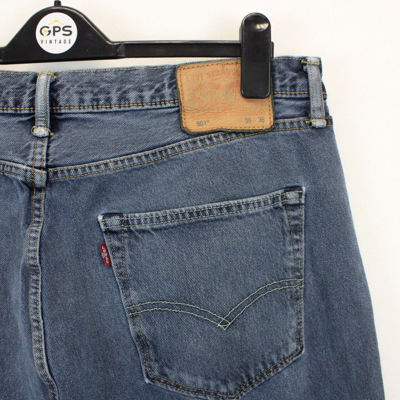 LEVIS 501 Jeans Blue | W36 L34