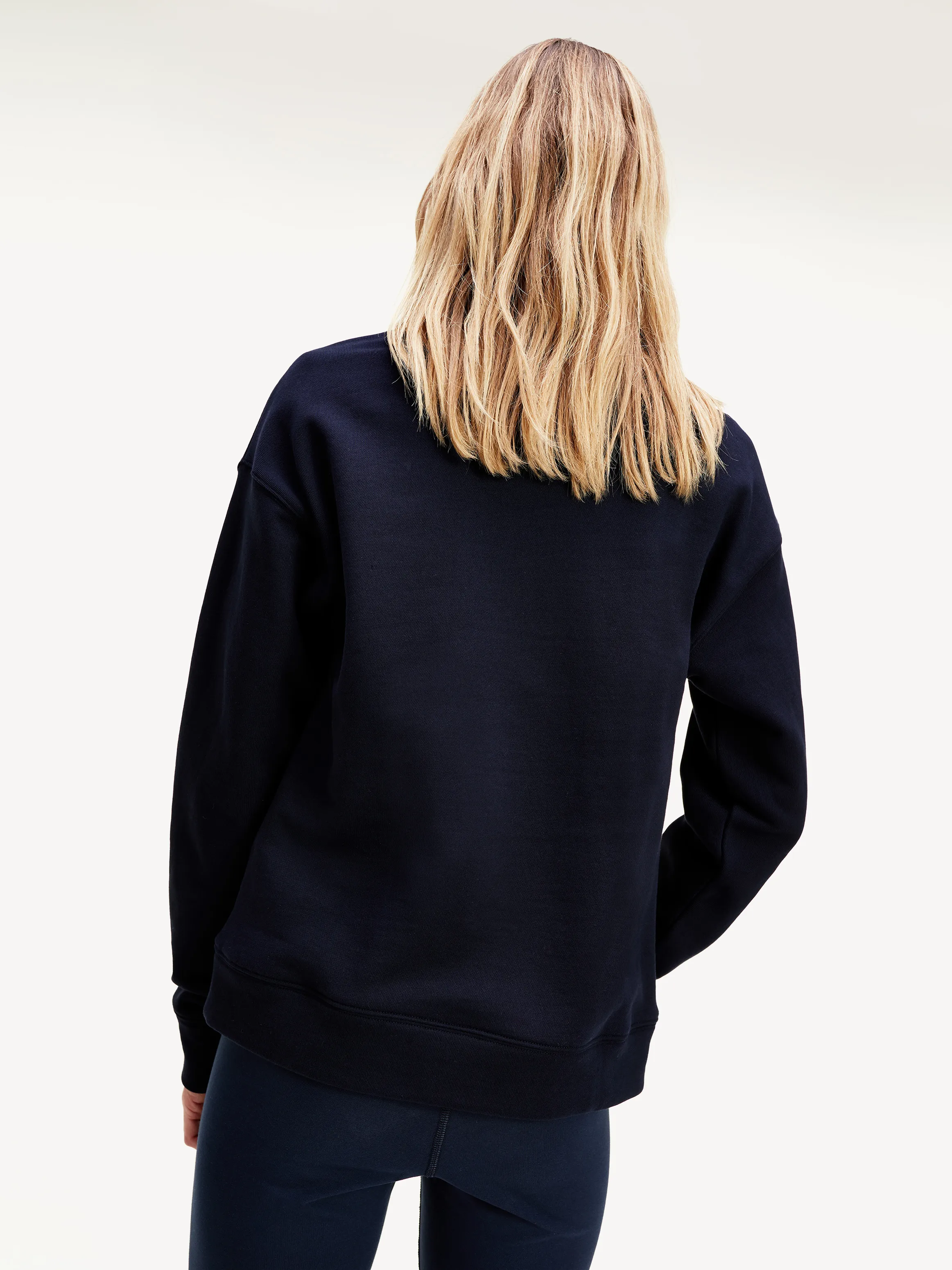 Logo Embroidery Relaxed Fit Sweatshirt | Sweatshirts & Hoodies | Tommy Hilfiger