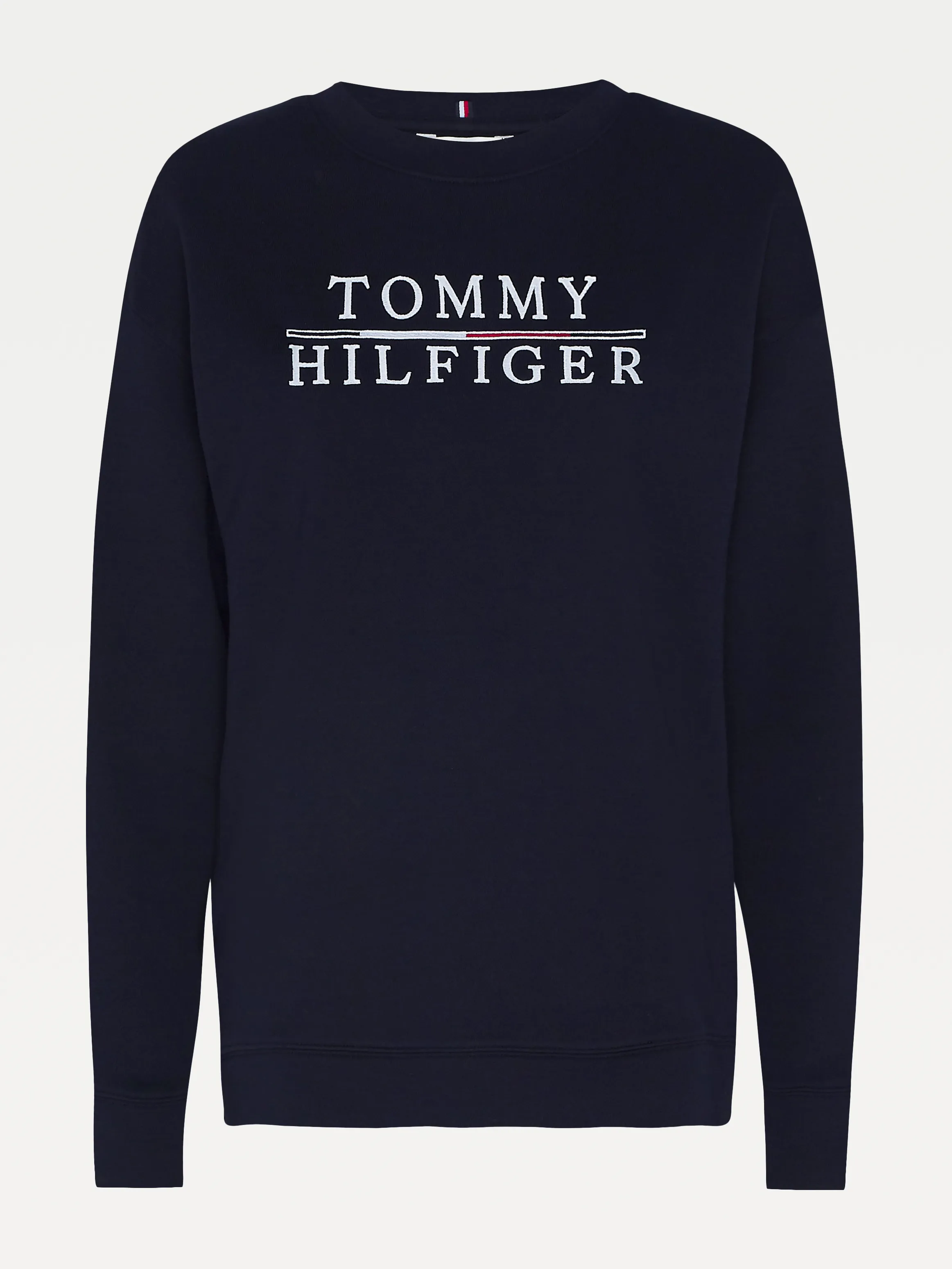 Logo Embroidery Relaxed Fit Sweatshirt | Sweatshirts & Hoodies | Tommy Hilfiger