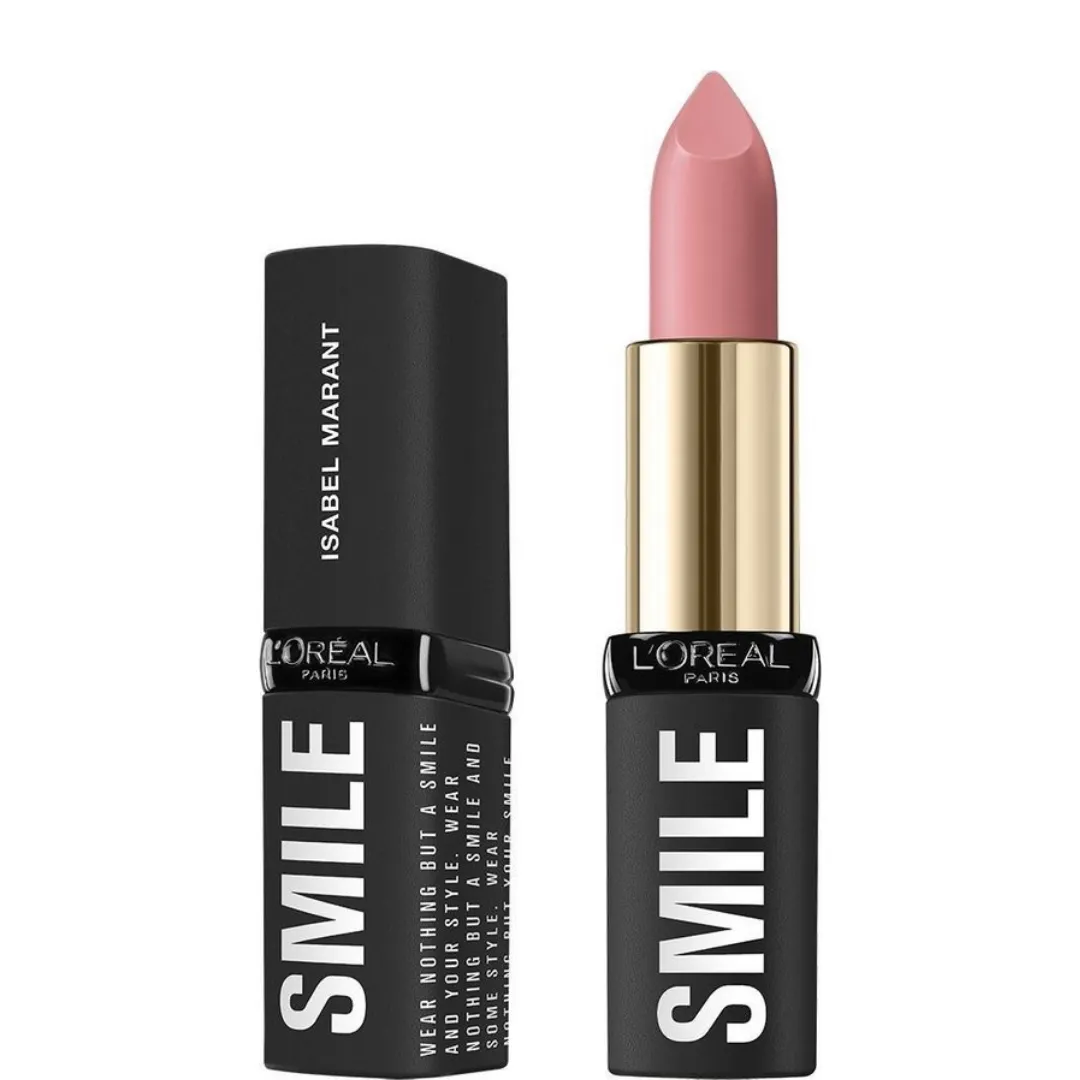 L'Oreal Paris Isabel Marant Smile Lipstick Basille Whistle