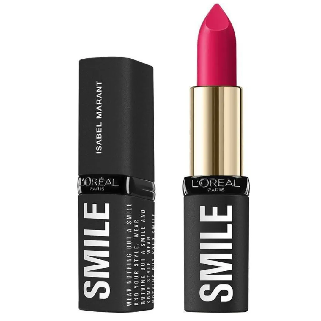 L'Oreal Paris Isabel Marant Smile Lipstick Sain Germain Road