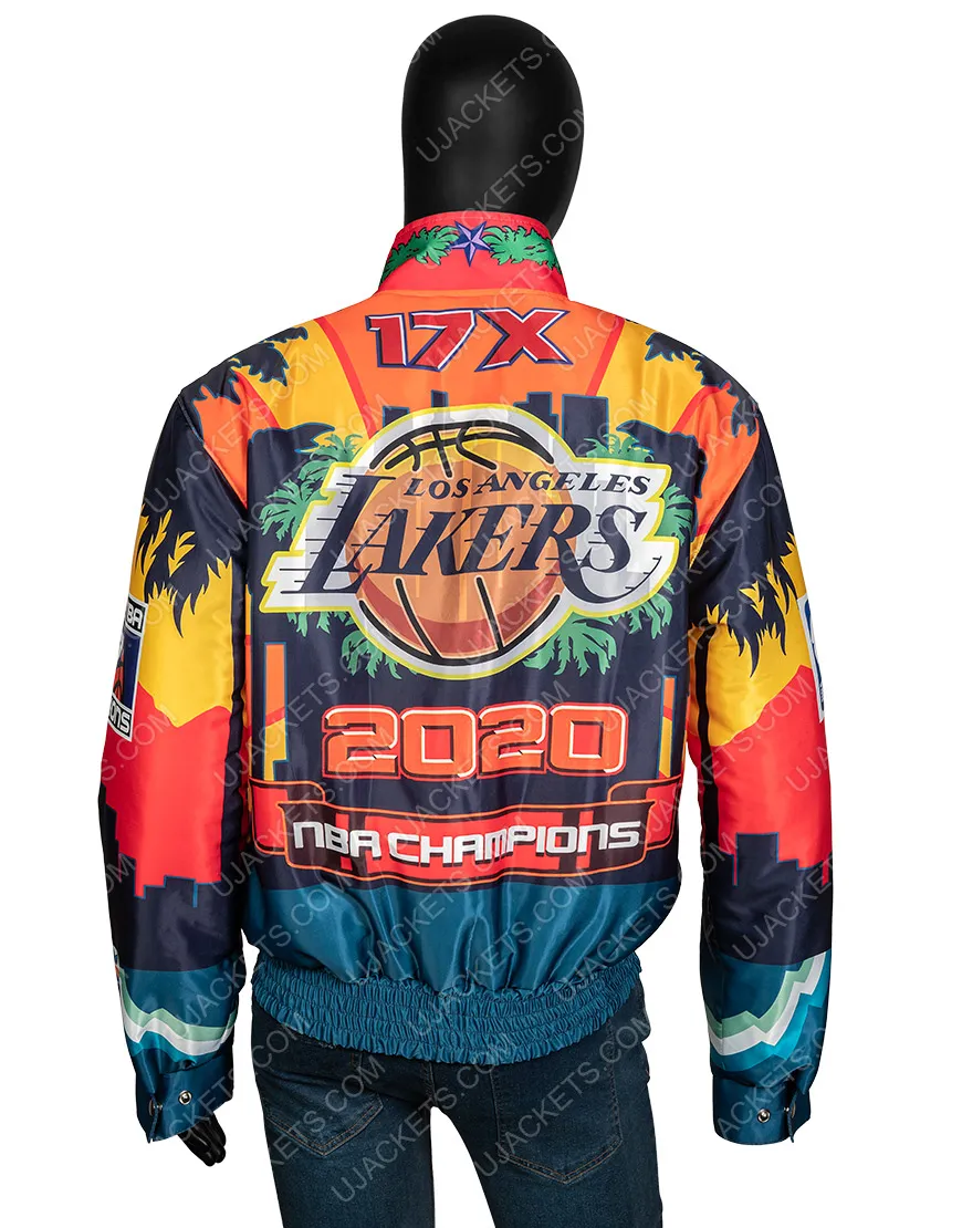 Los Angeles Lakers 2020 Championship Jacket | Ujackets.com - 45% OFF