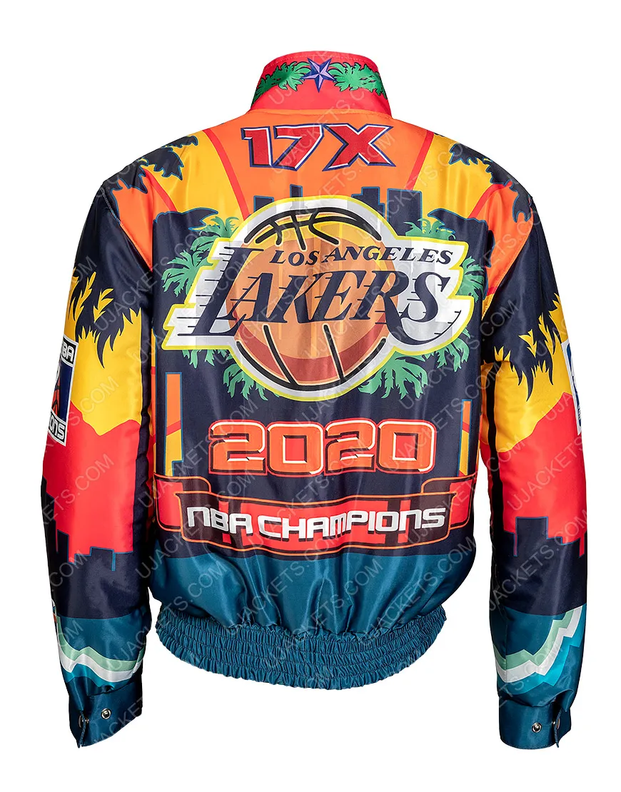 Los Angeles Lakers 2020 Championship Jacket | Ujackets.com - 45% OFF