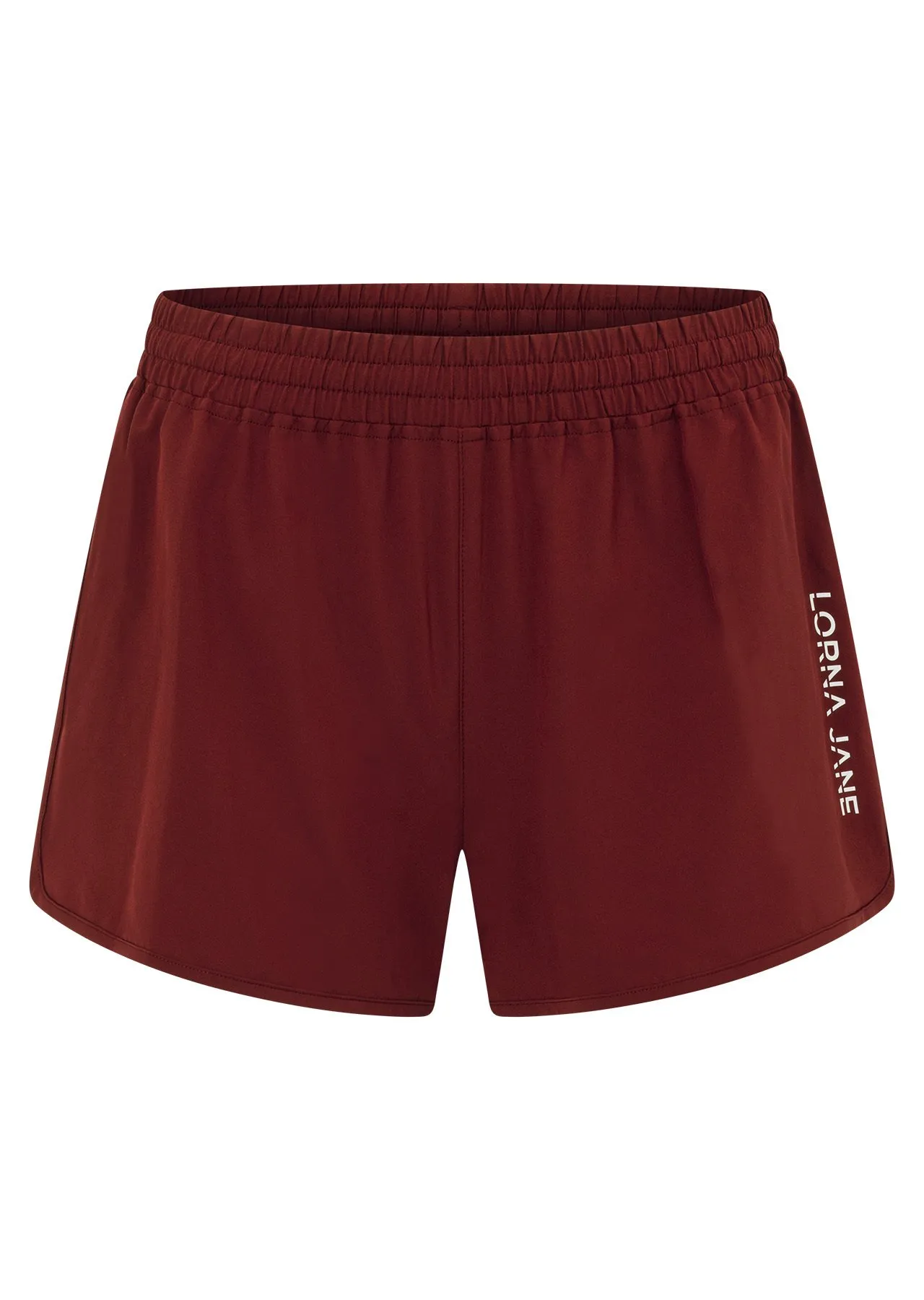 Lotus Sport Short | Red | Shorts | Lorna Jane Australia